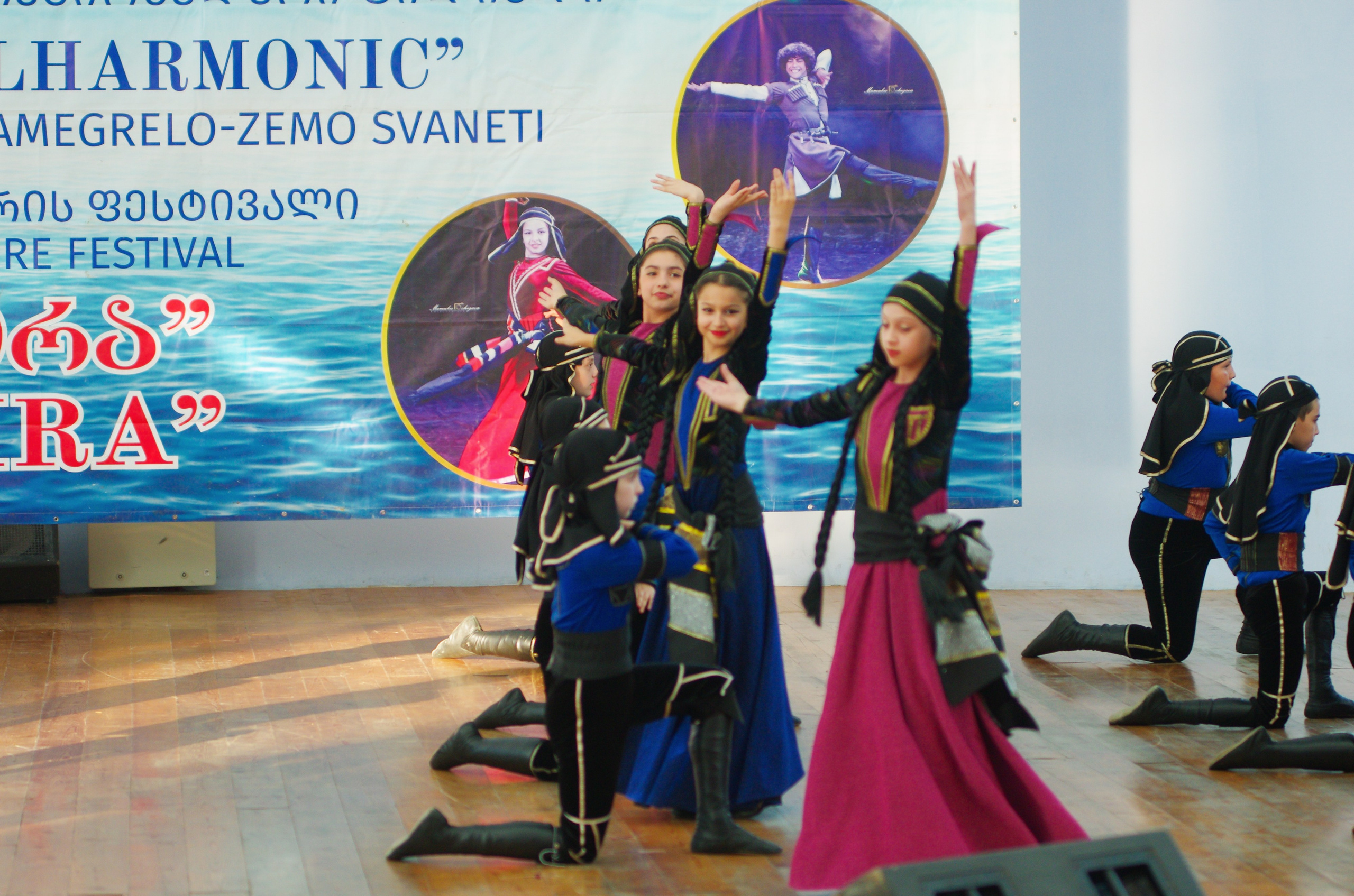 Кабулети Танцы. Портретный фотограф Денис Милютин