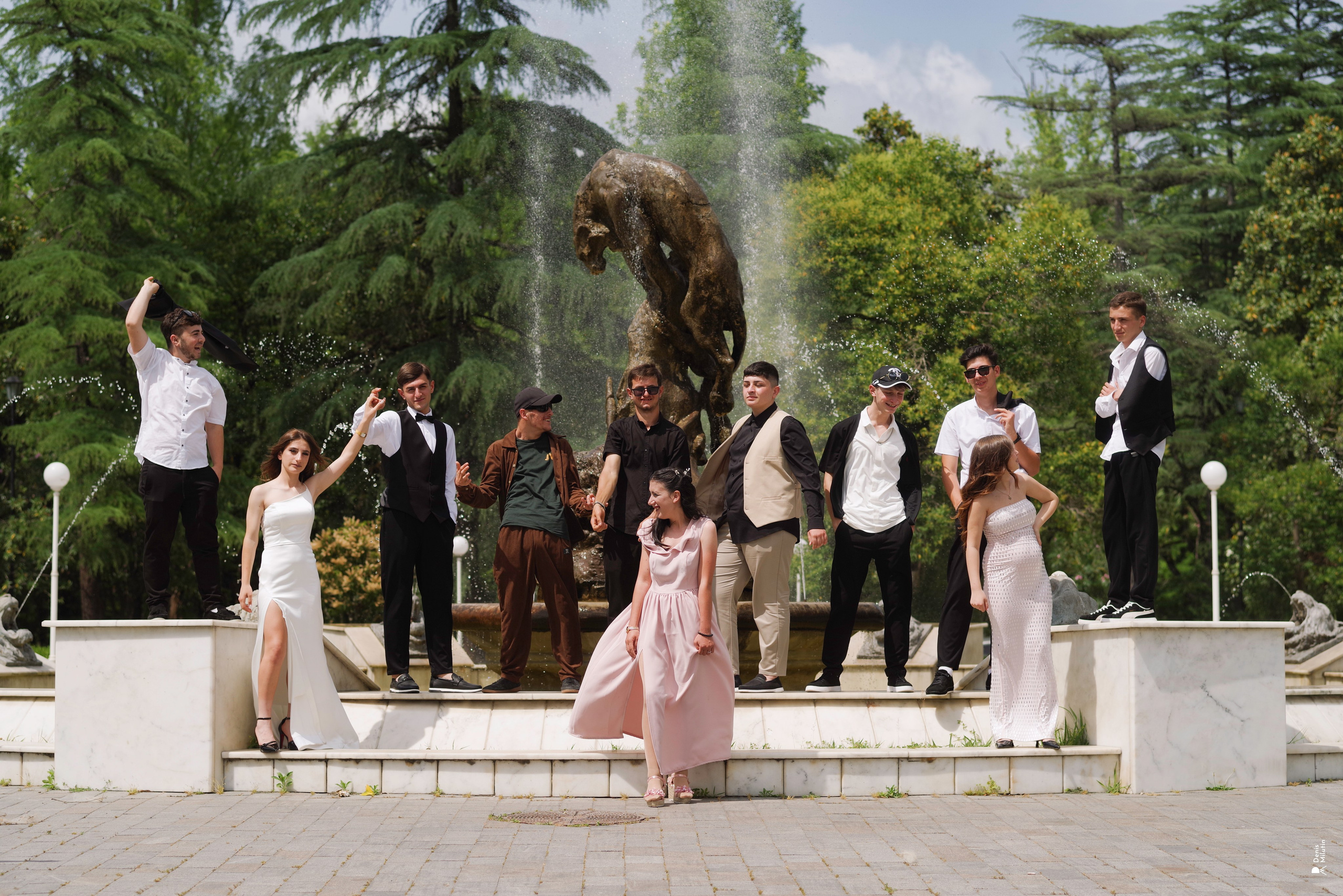 Чало Диди в Цхалтубо. Портретный фотограф Денис Милютин