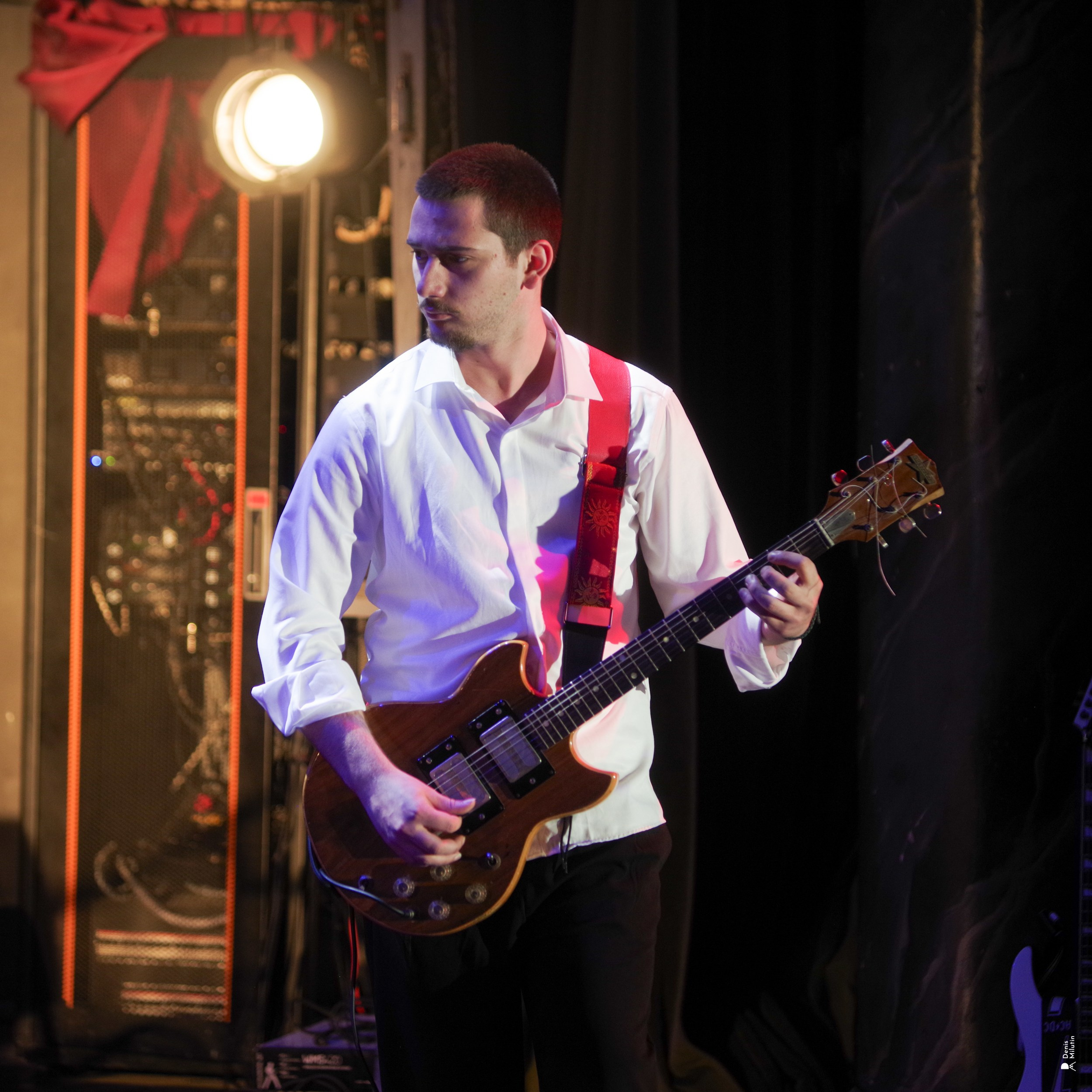Отличный концерт. Портретный фотограф Денис Милютин