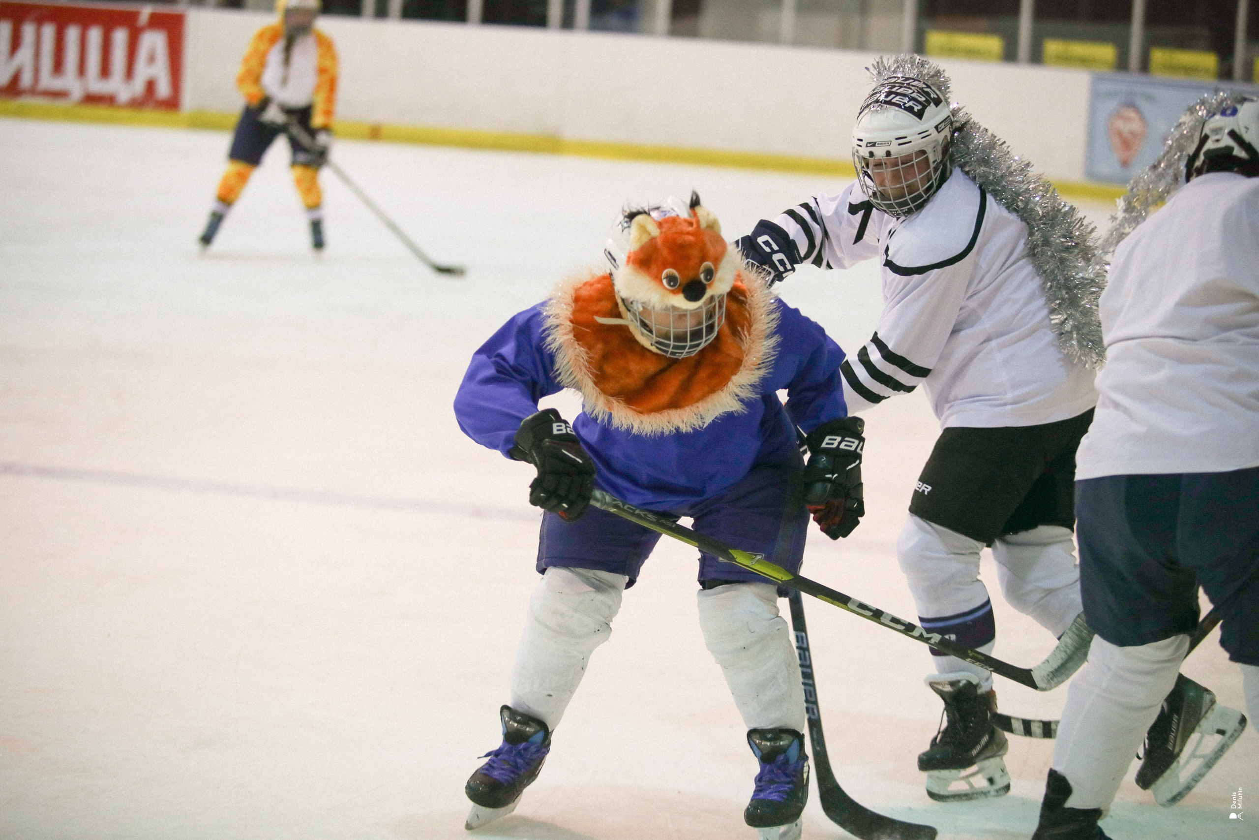 Звенит в ушах лихая музыка атаки. Портретный фотограф Денис Милютин