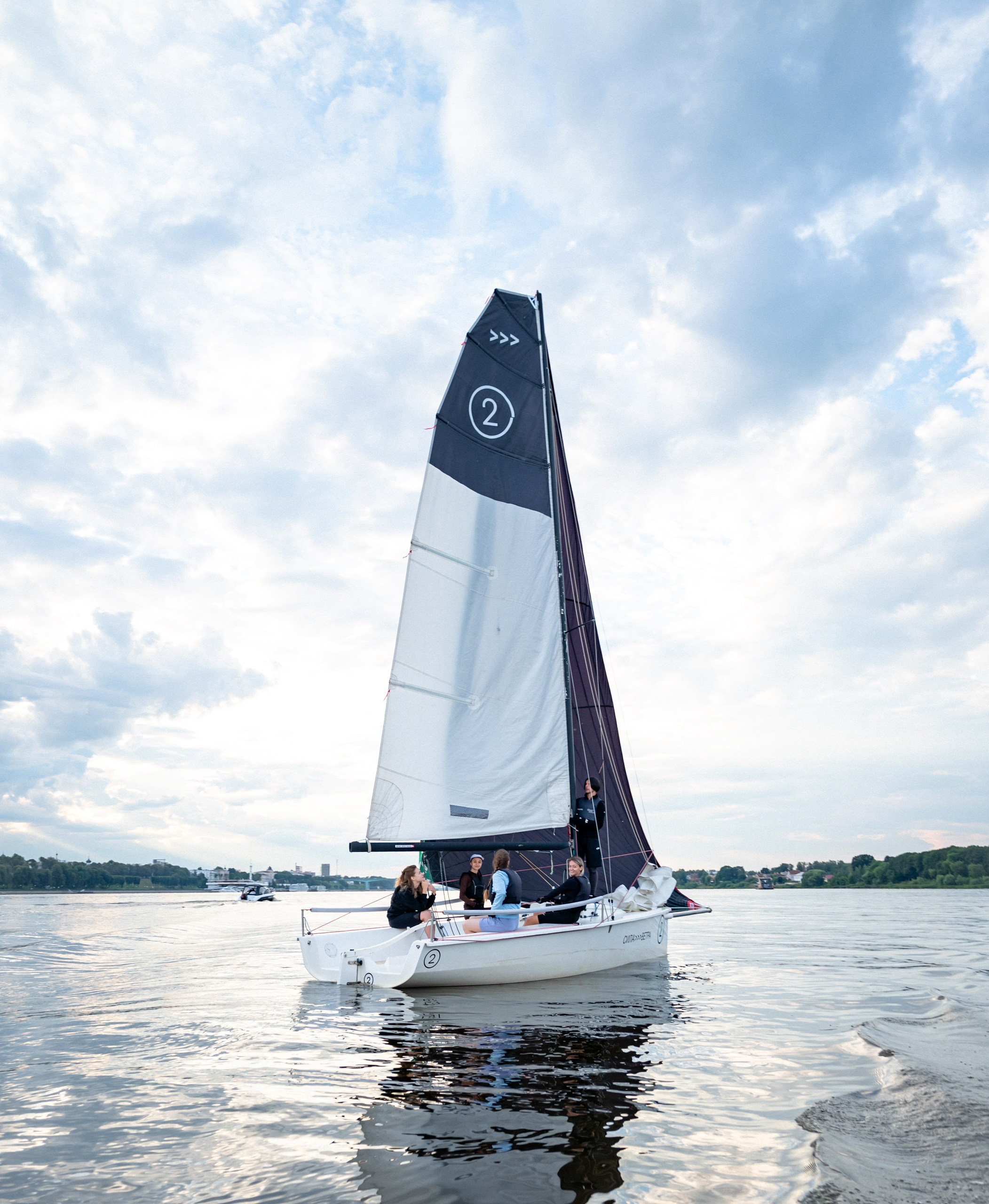 Яхтклуб «Сила ветра» 2024. Свадебный и репортажный фотограф в Ярославле и Москве Алексей Миронов