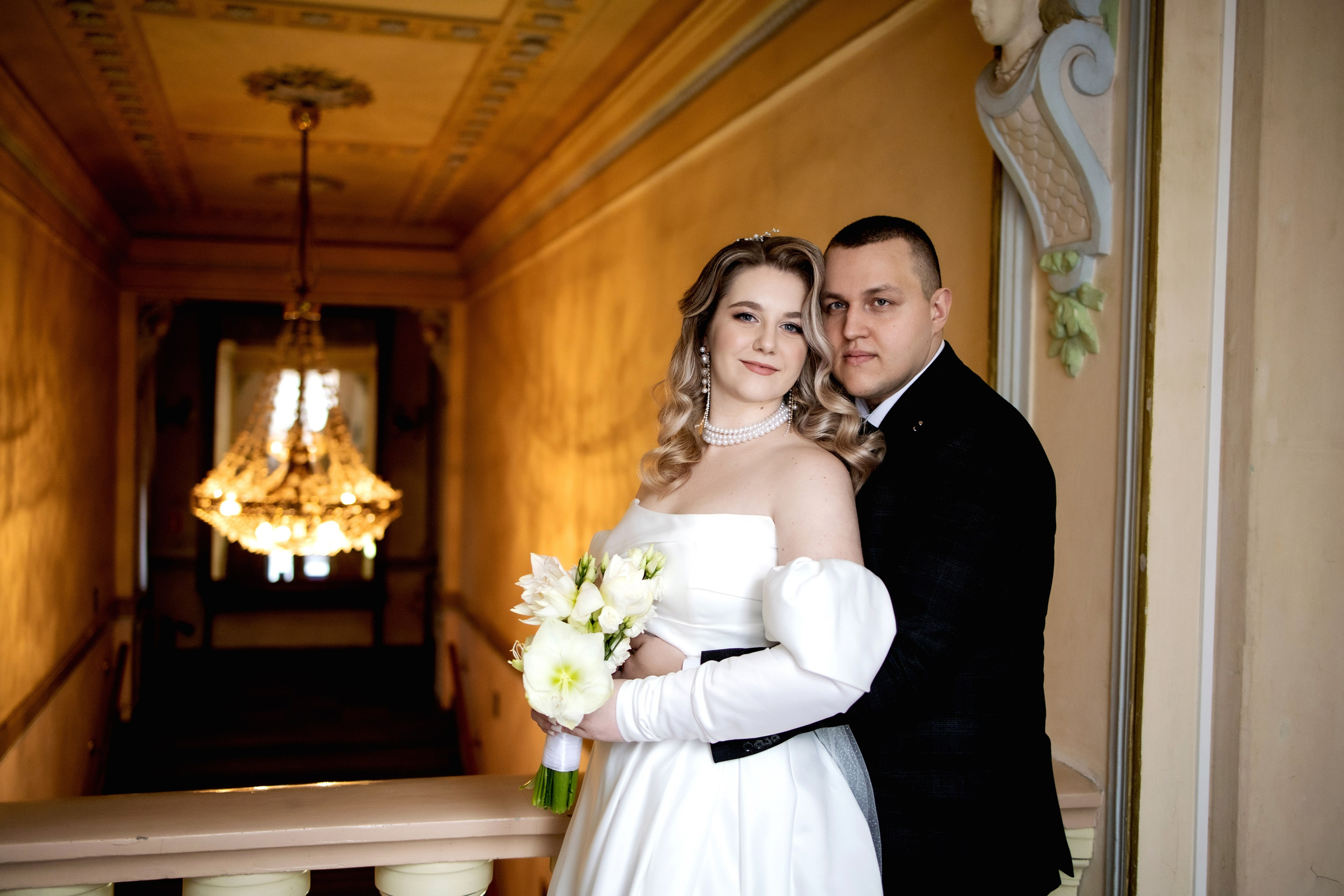 Свадебный день — Степан и Евгения. Фотограф Надежда Лукьянова