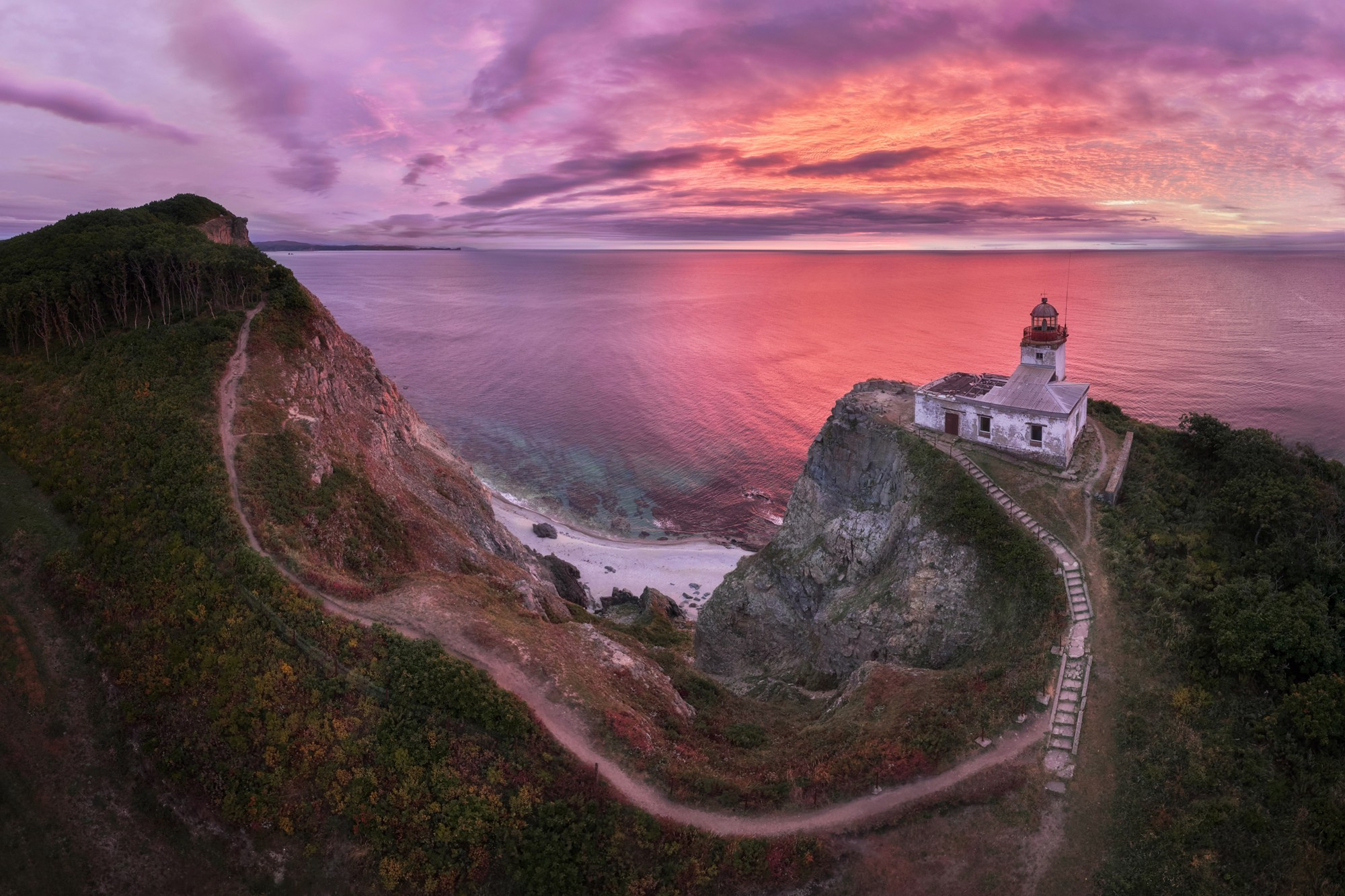 Landscape photographer Aleksandr Chekhonin