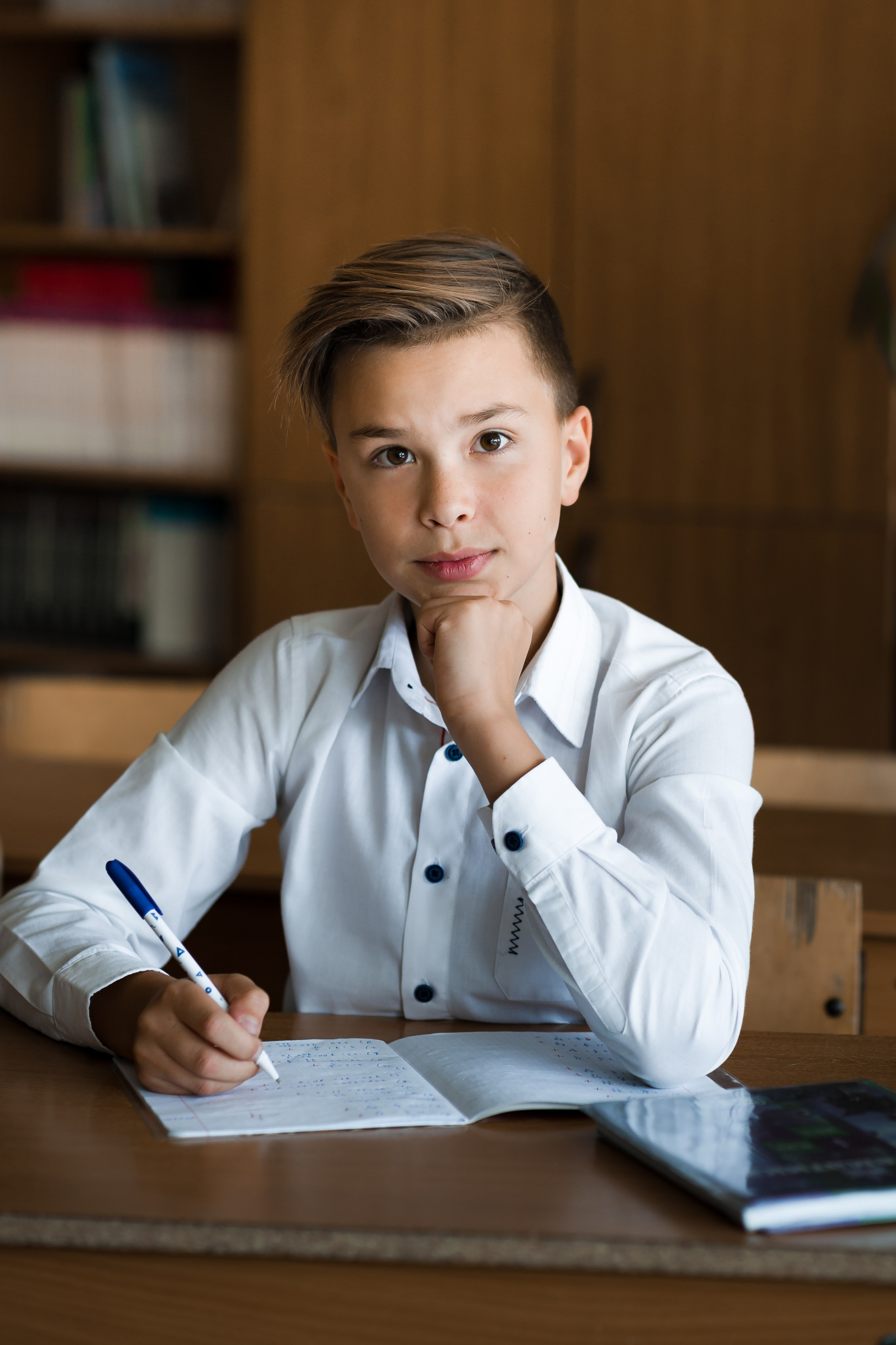 Начальная школа. Фотограф Егоров Констанин