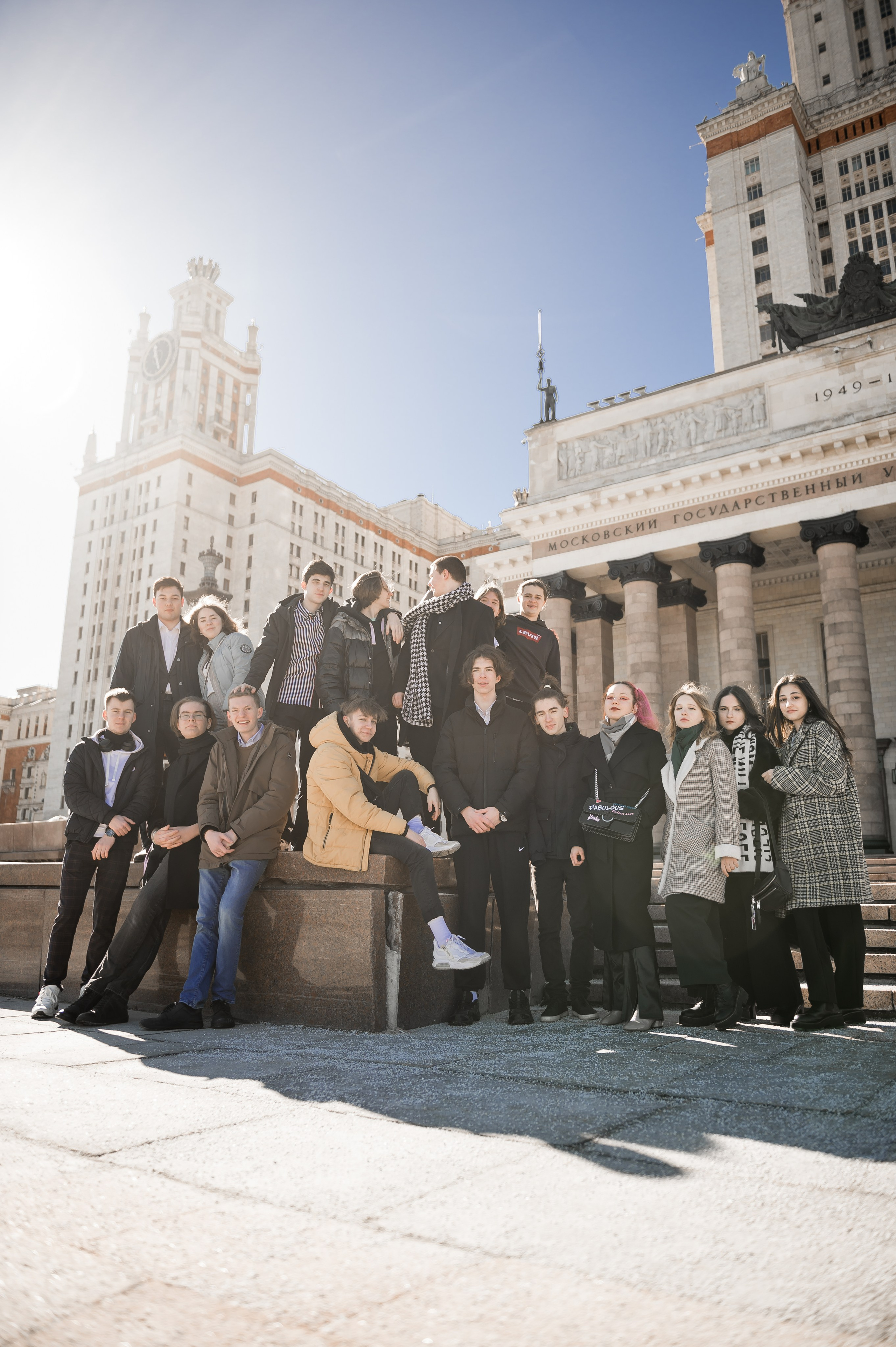 Старшие классы. Фотограф Егоров Констанин