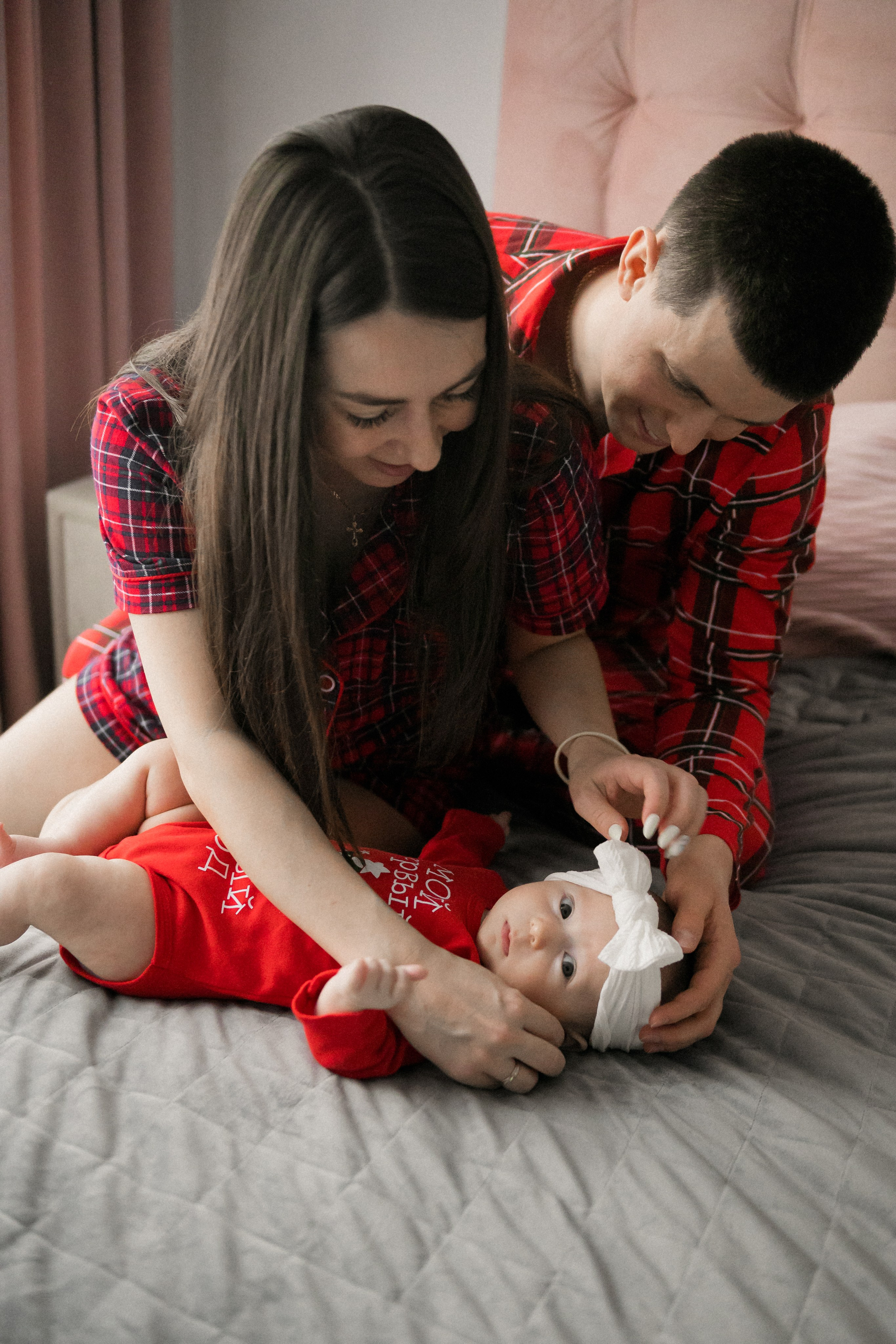 Сергей, Кристина и Мия. Фотограф Егоров Констанин