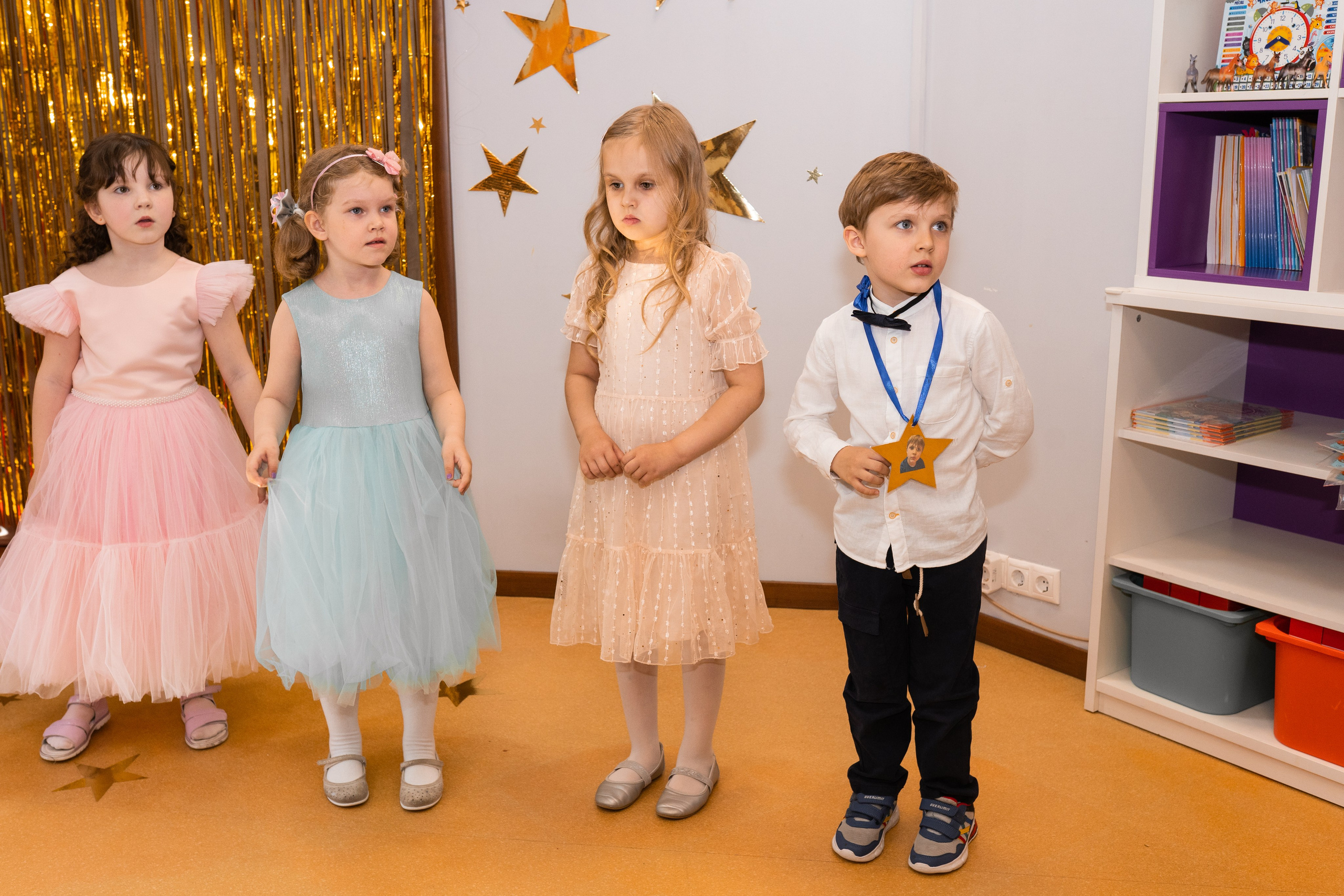 Выпускной в детском саду на Таганке. Свадебный фотограф в Москве Анна Полушина