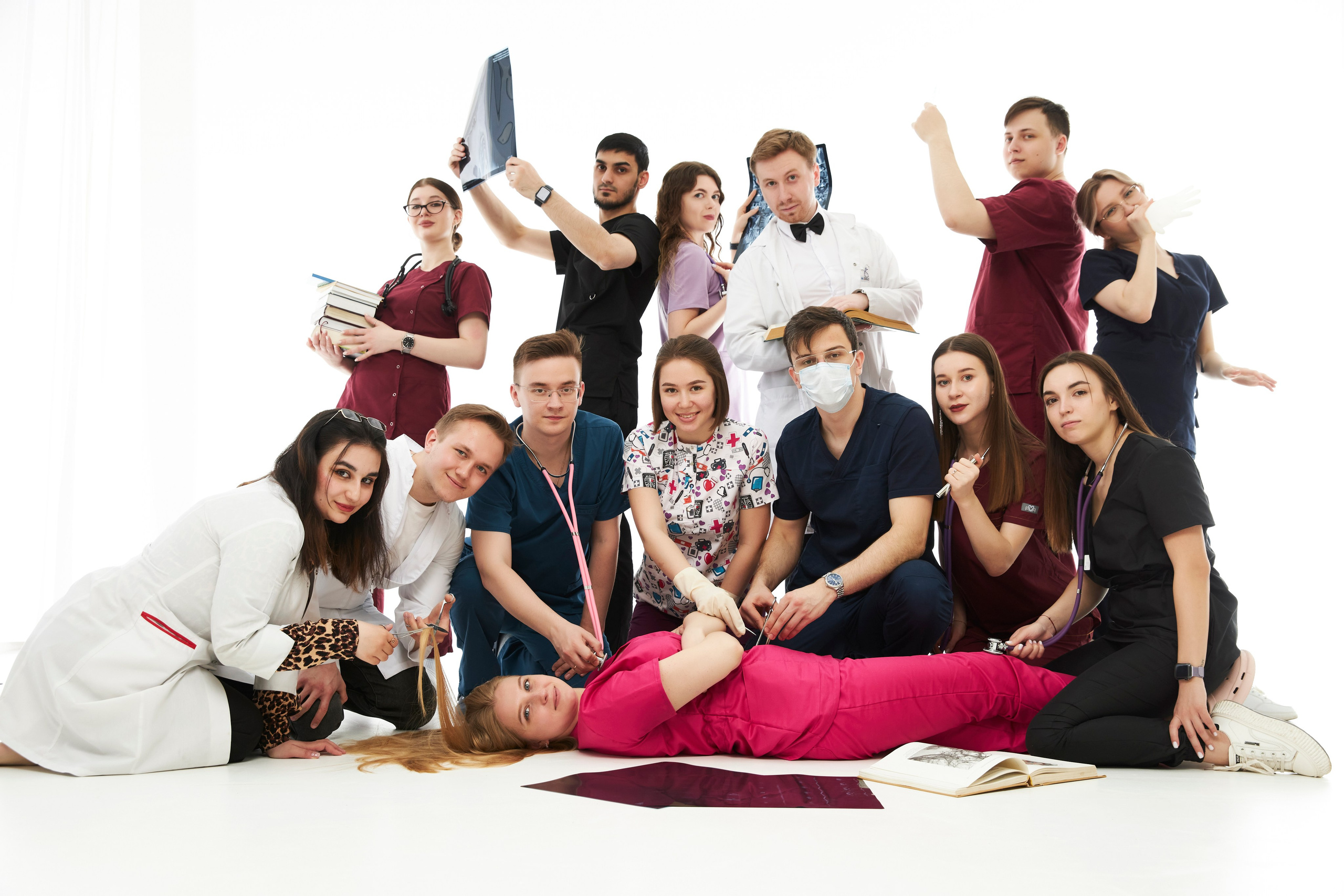 Медики 2024. Фотограф Максим Маркелов