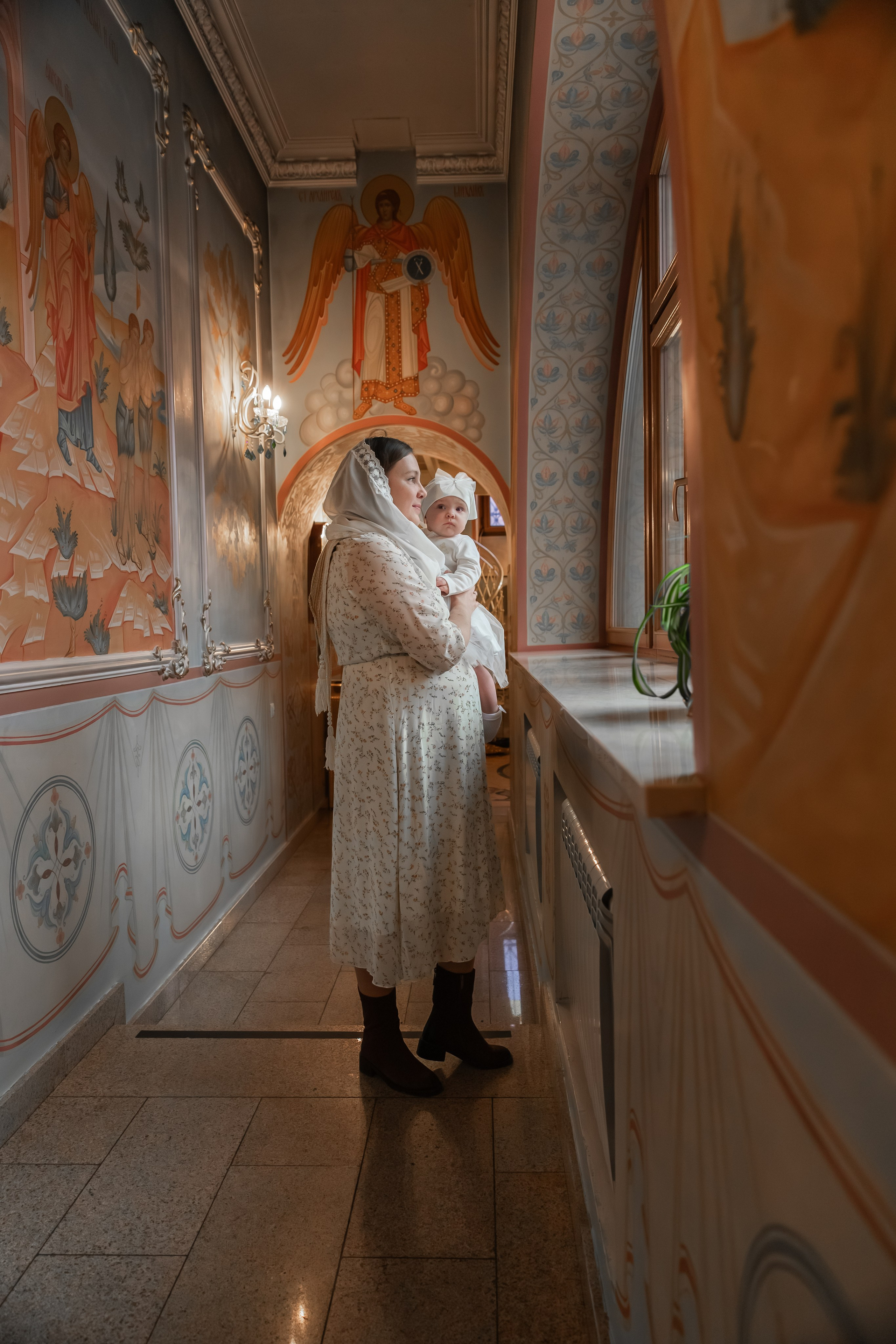 Стоимость таинства крещения. Семейный и детский фотограф в Москве в ЮАО Царицыно Алёна Асташкина