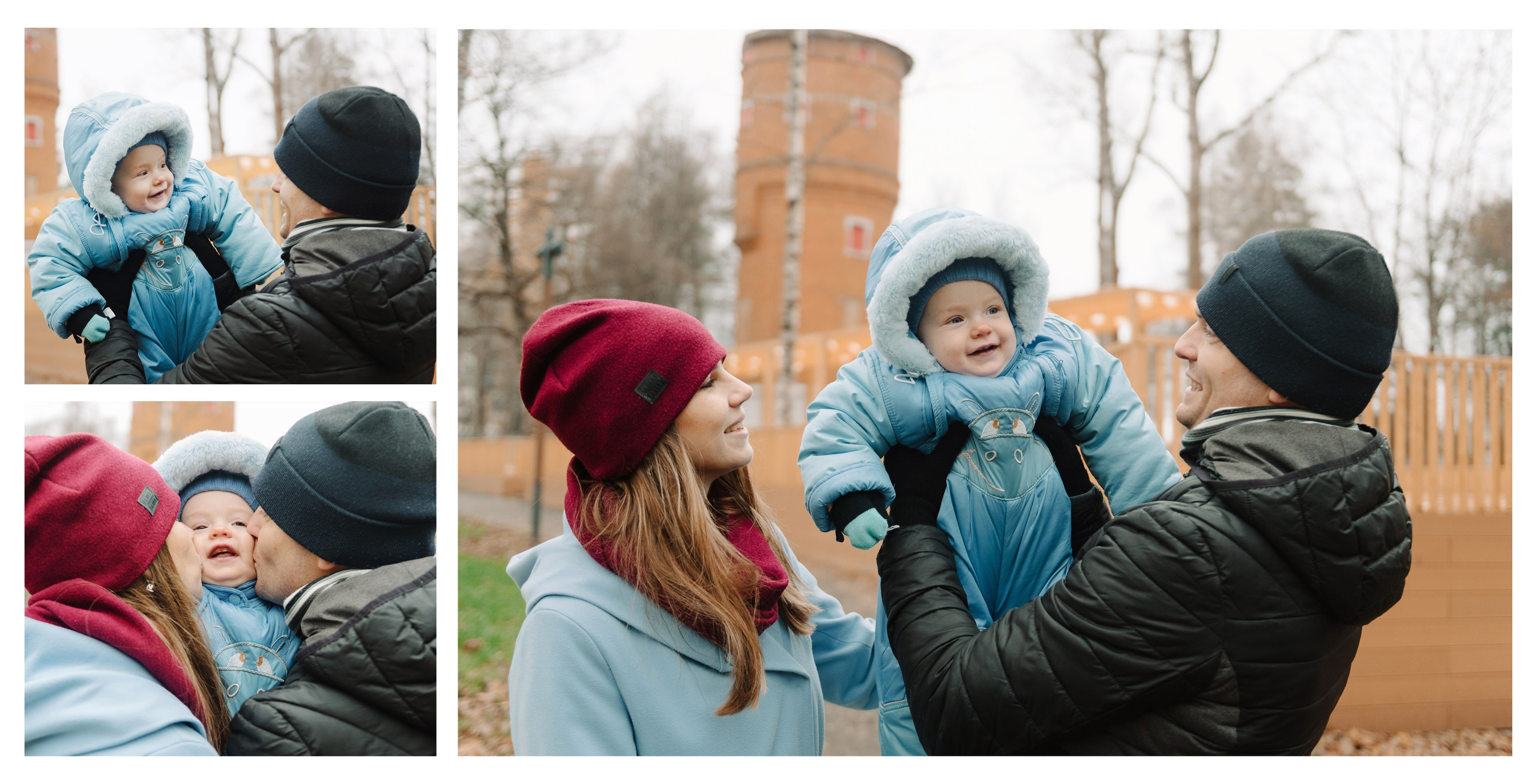 Фёдор 1 год. Фотограф Алиса Калинина