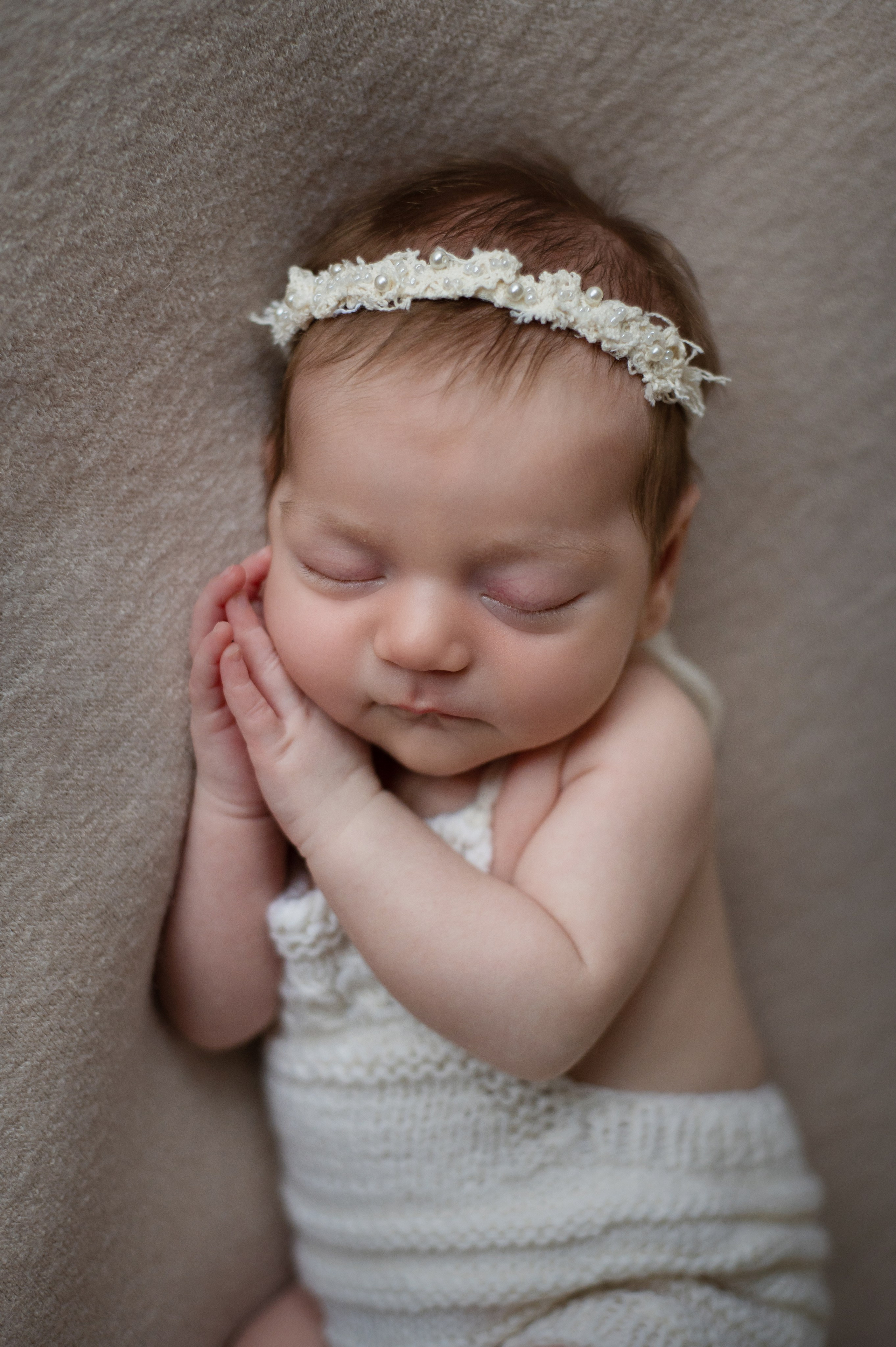 Фотосессия новорожденного. Фотограф новорожденных Анна Дырда