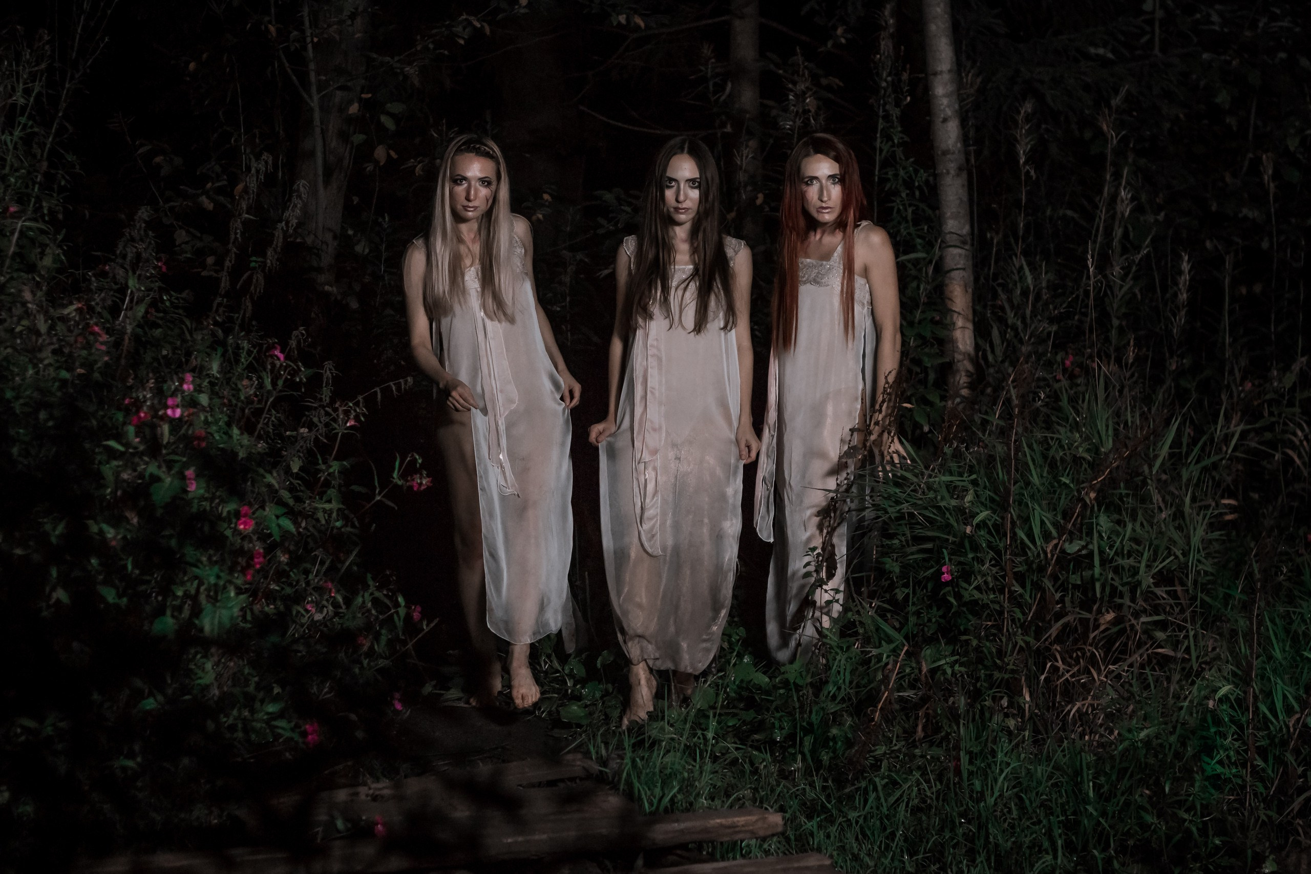 Русалки. Когда цветет папоротник. Портретный фотограф в Москве Юлия Красовская