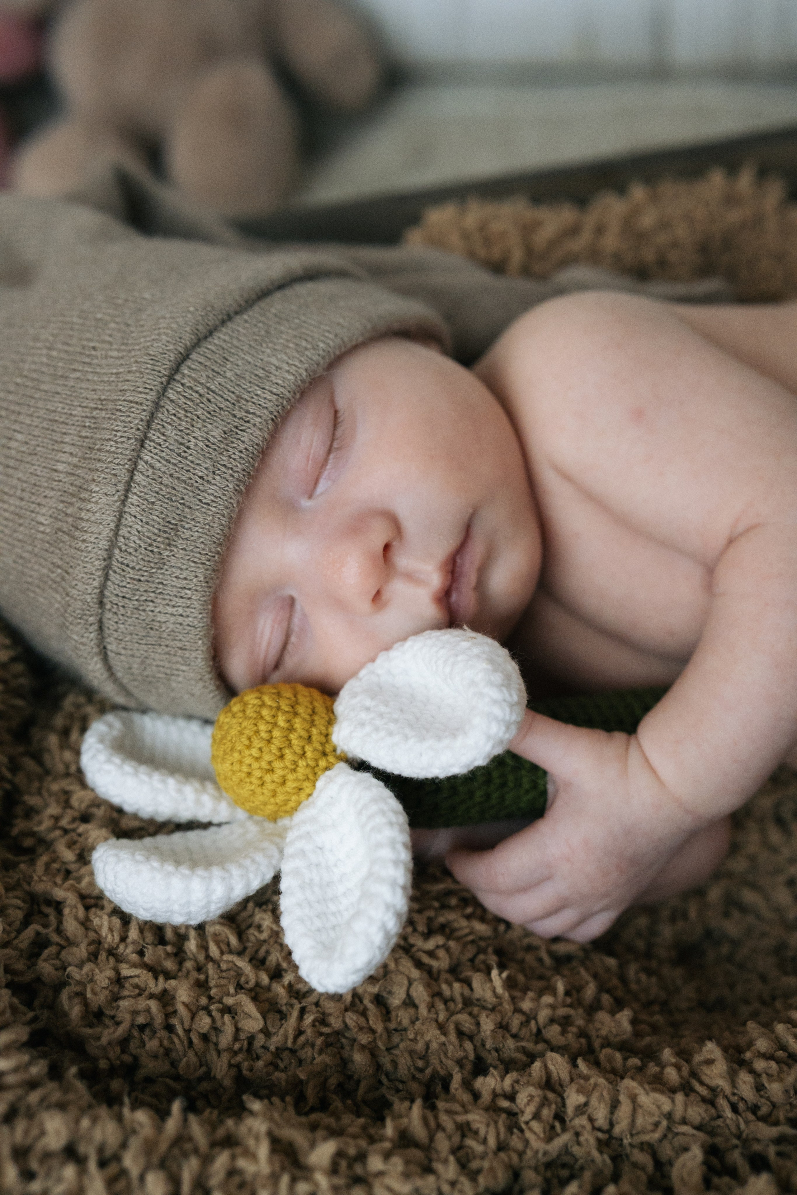 Newborn в студии. Ньюборн, детский и семейный фотограф в Белебее Юлия