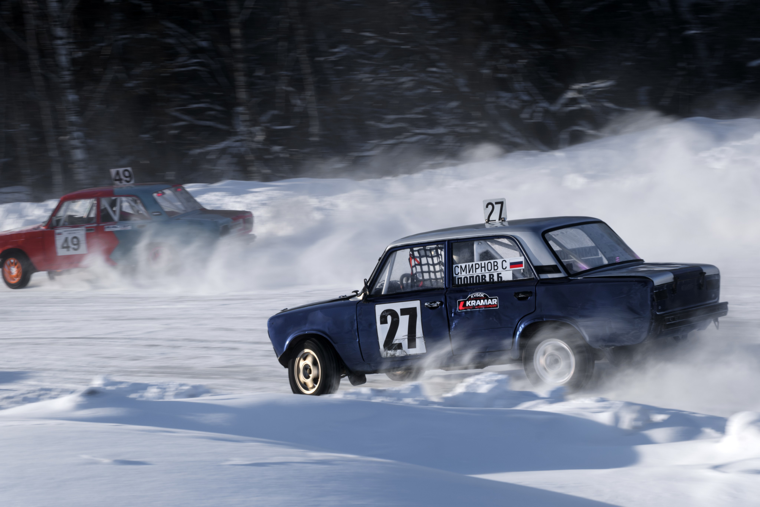 Кубок Kramar Motorsport 13.01.2024. Авто и мотоспорт — фотограф Антон Медведев iCoguar