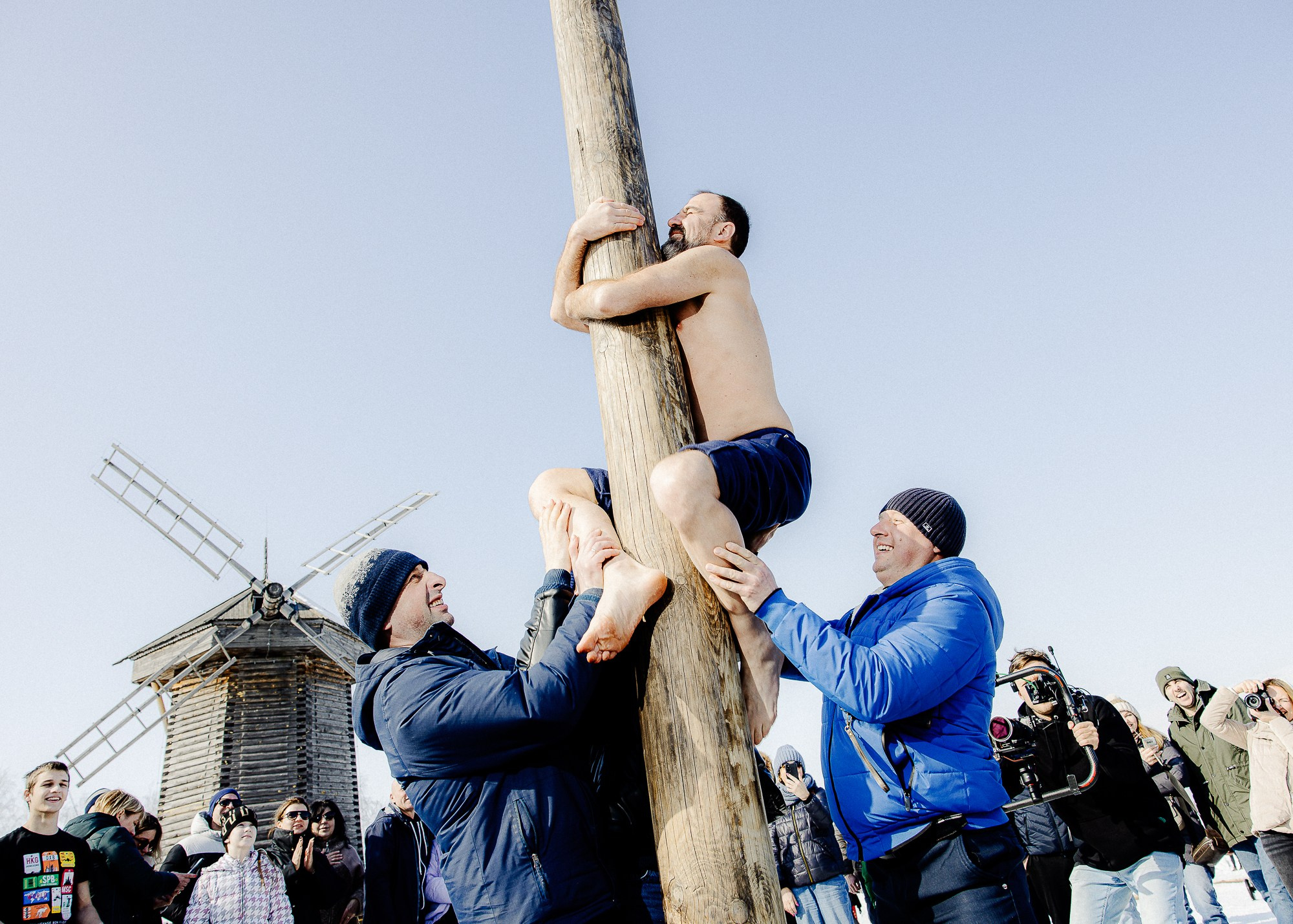 Масленица в Суздале