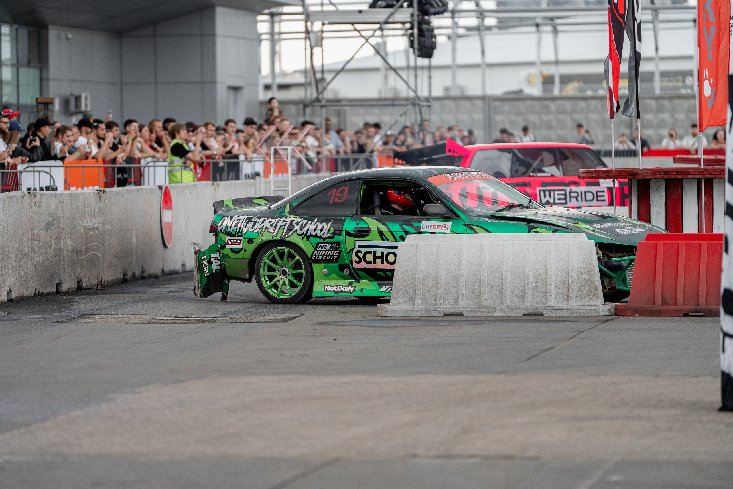 YUKA Drive Fest Джимхана. Sunnyman