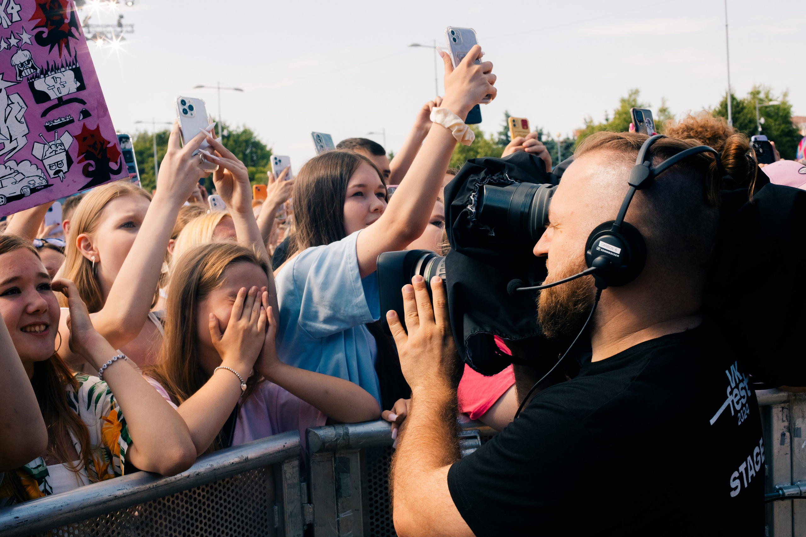 VK FEST SPB 2024 | PART 1. PASHAHARCE PHOTOGRAPHER & VIDEOGRAPHER