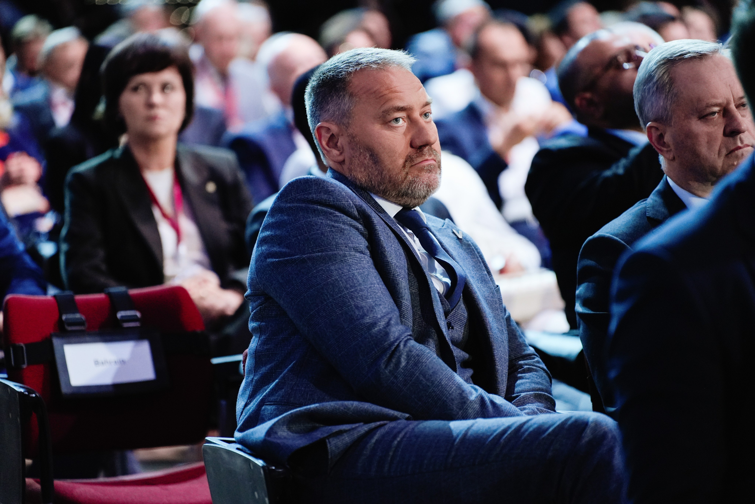 SPIEF 2025 Plenary Session. Reportage photographer Vlad Shishkin