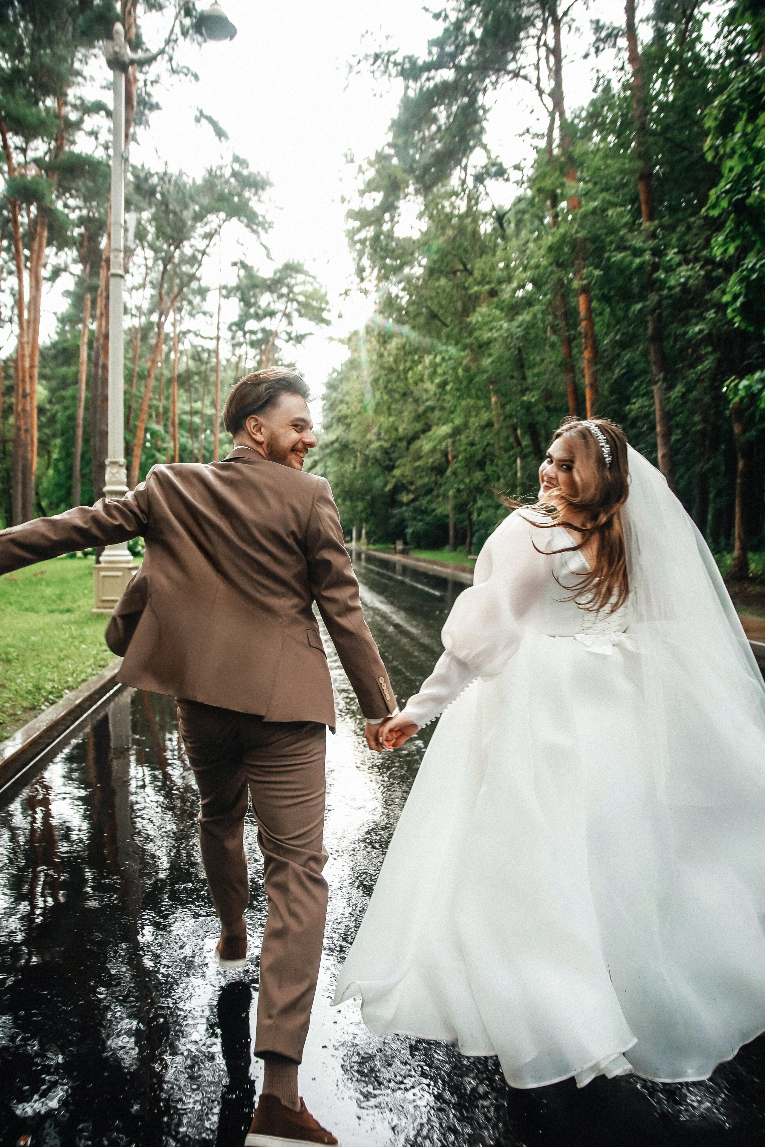 Свадебная фотосессия ВДНХ. Свадебный и семейный фотограф в Москве