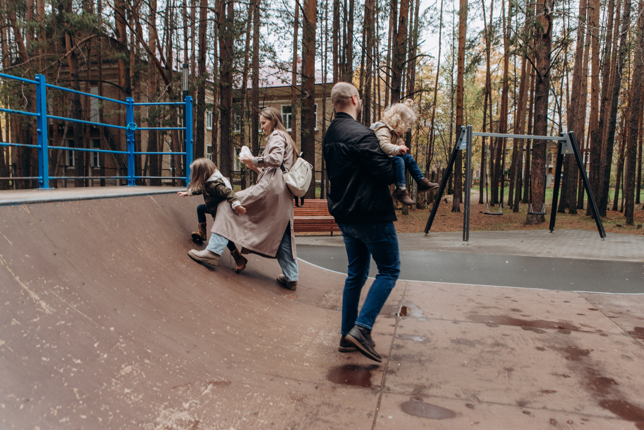 «Осенние лучики». Фотограф в Ухте