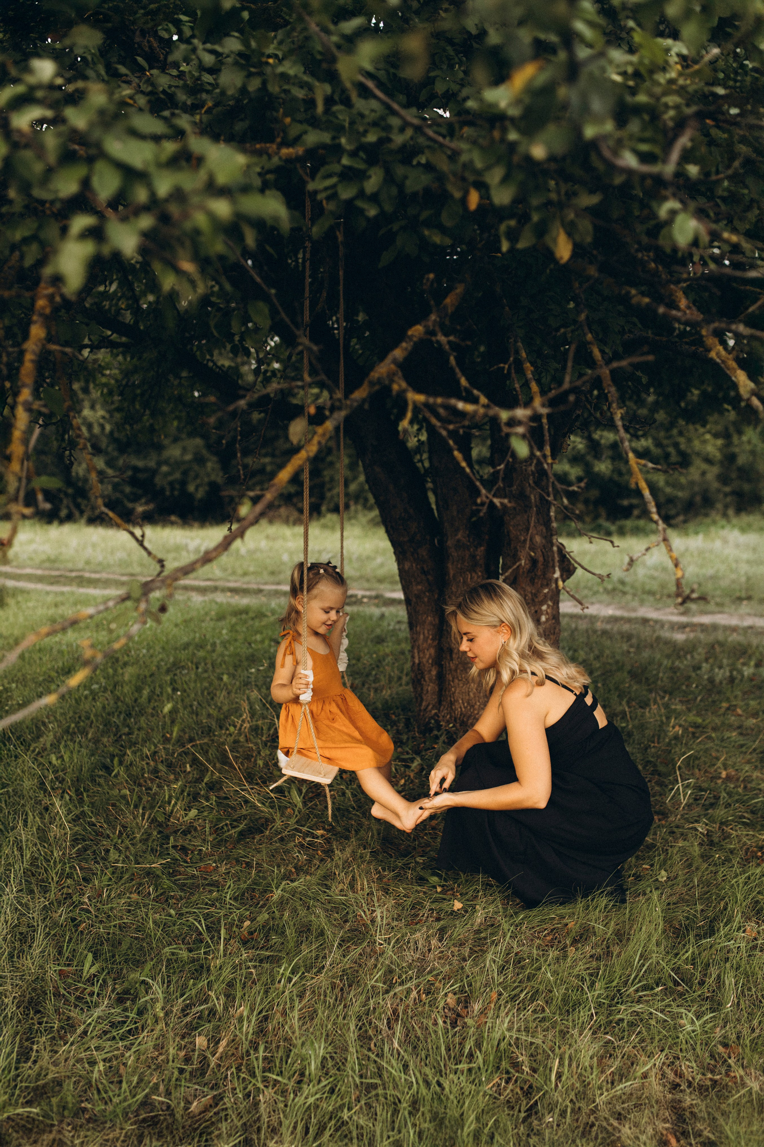 Летняя история Насти и Полины. Семейный и детский фотограф Башкатова Дарья Старый Оскол