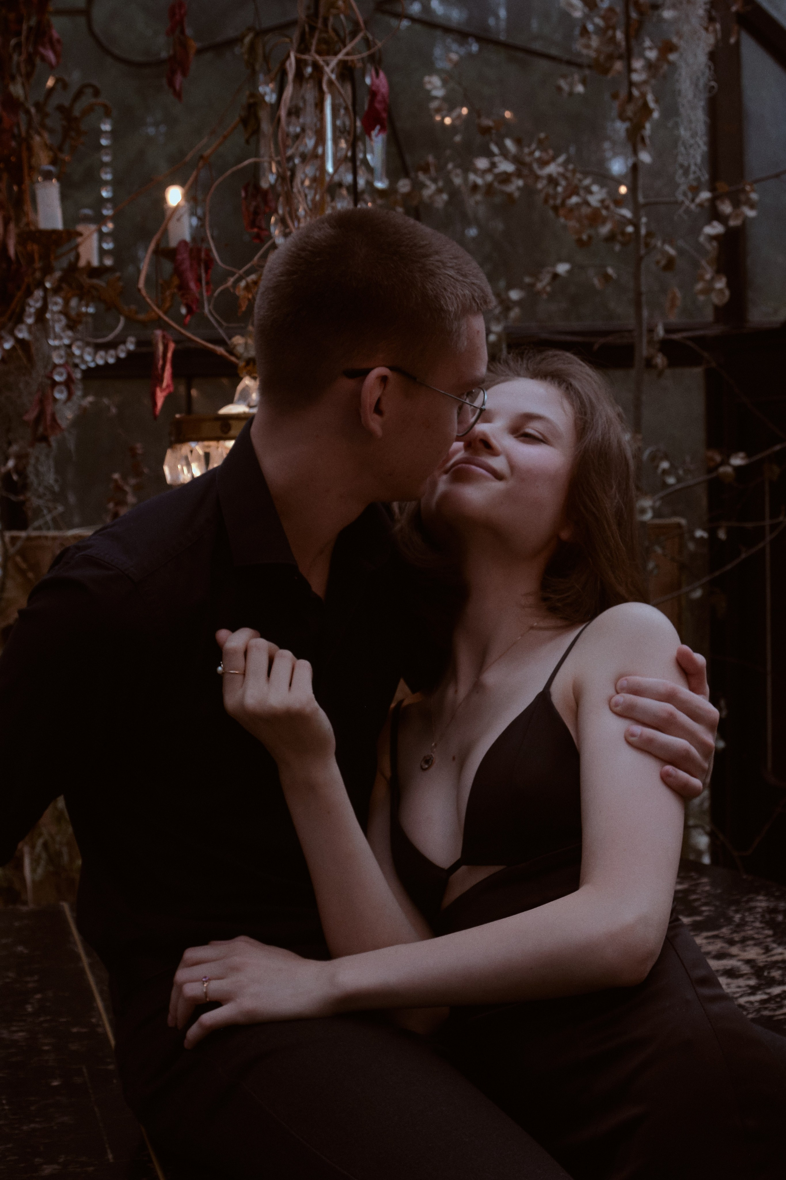 Лора и Слава. Фотограф лавстори Москва/МО Приятелева Ангелина