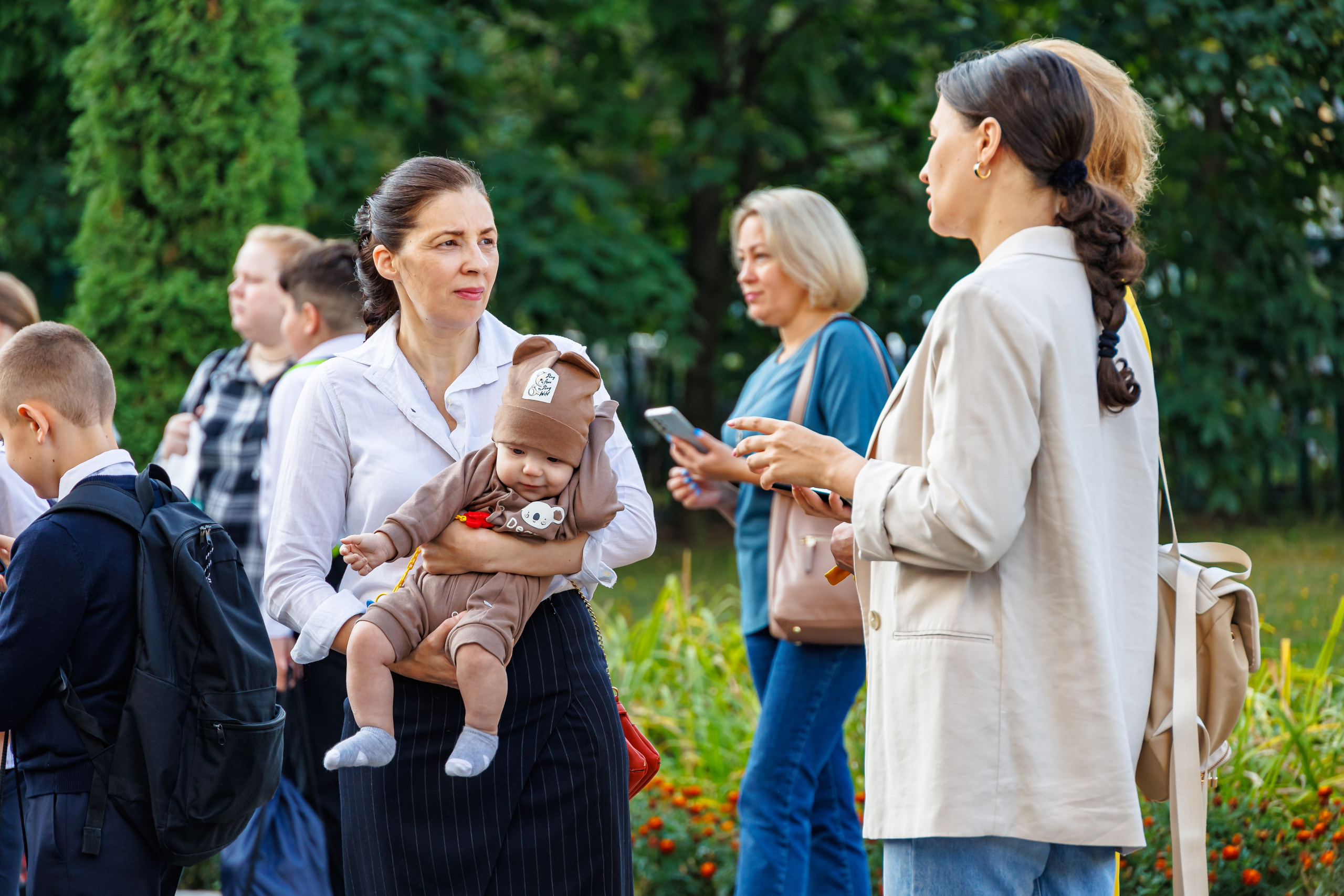 Линейка. 1 сентября. Выпускные альбомы в Москве и Московской области