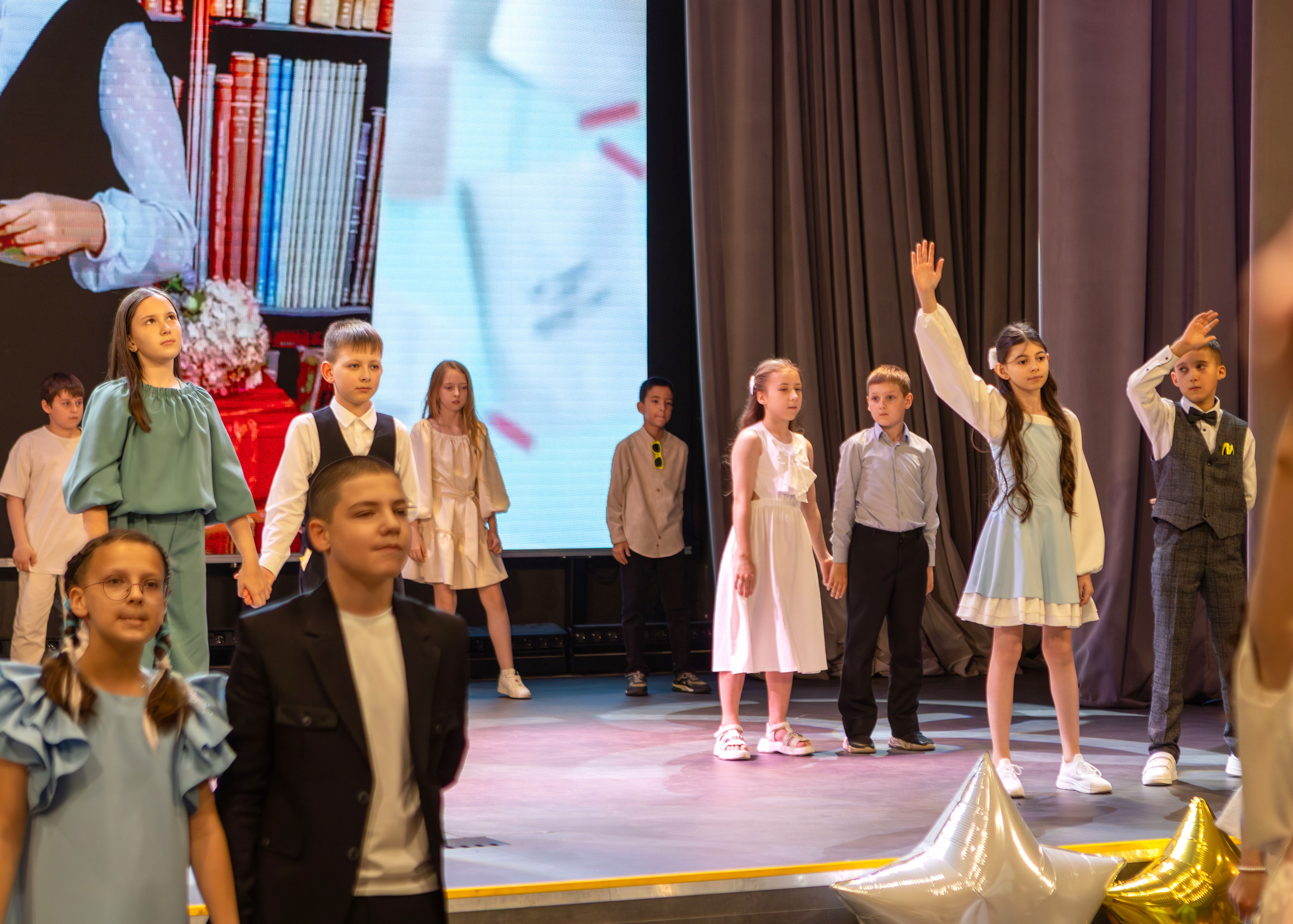 Выпускной 4-х классов в ОЦ «Багратион», Одинцово — официальная часть