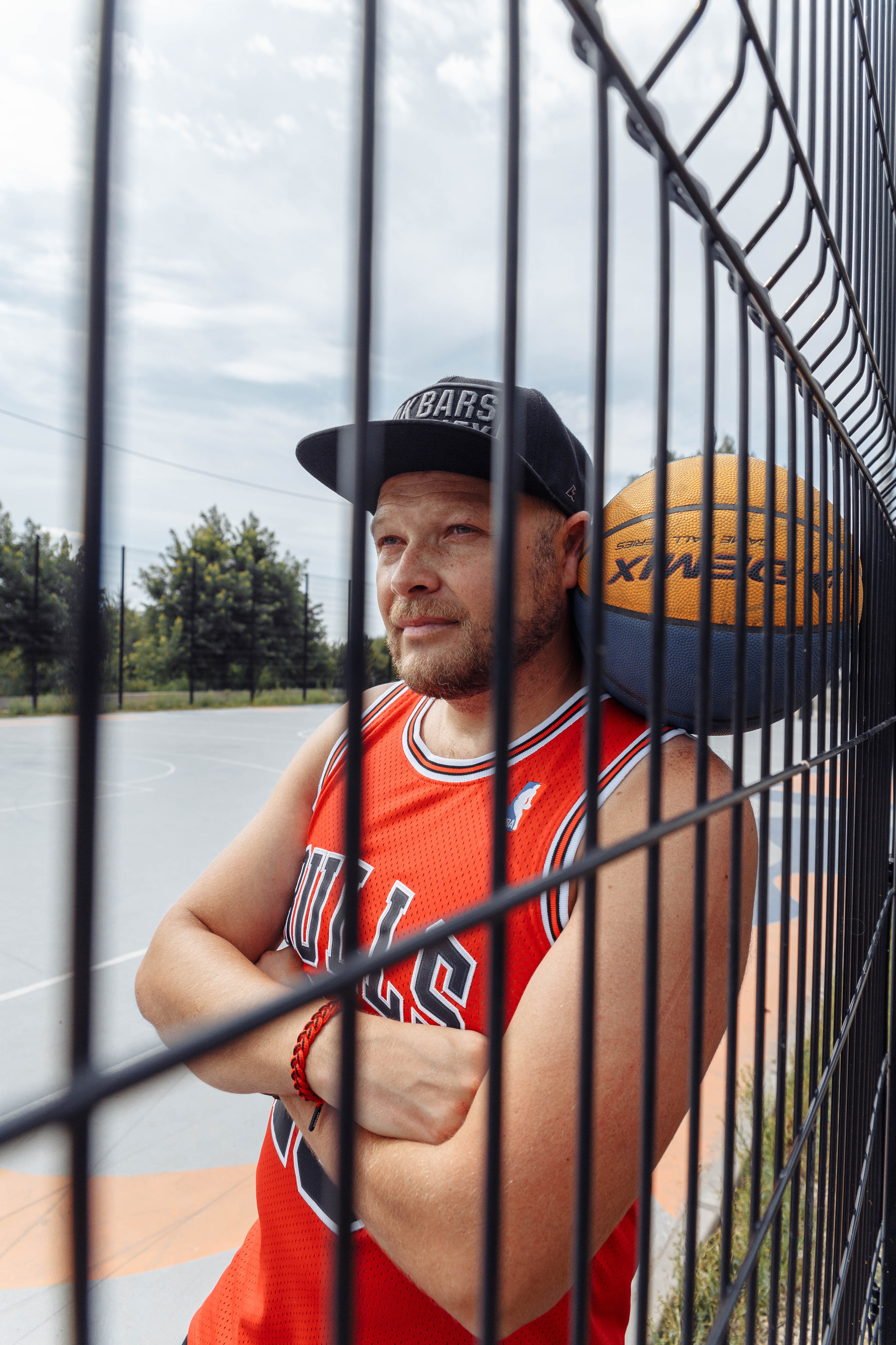 Дмитрий Новиков обожает баскетбол. Событийный фотограф Максим Бескоровайновнов