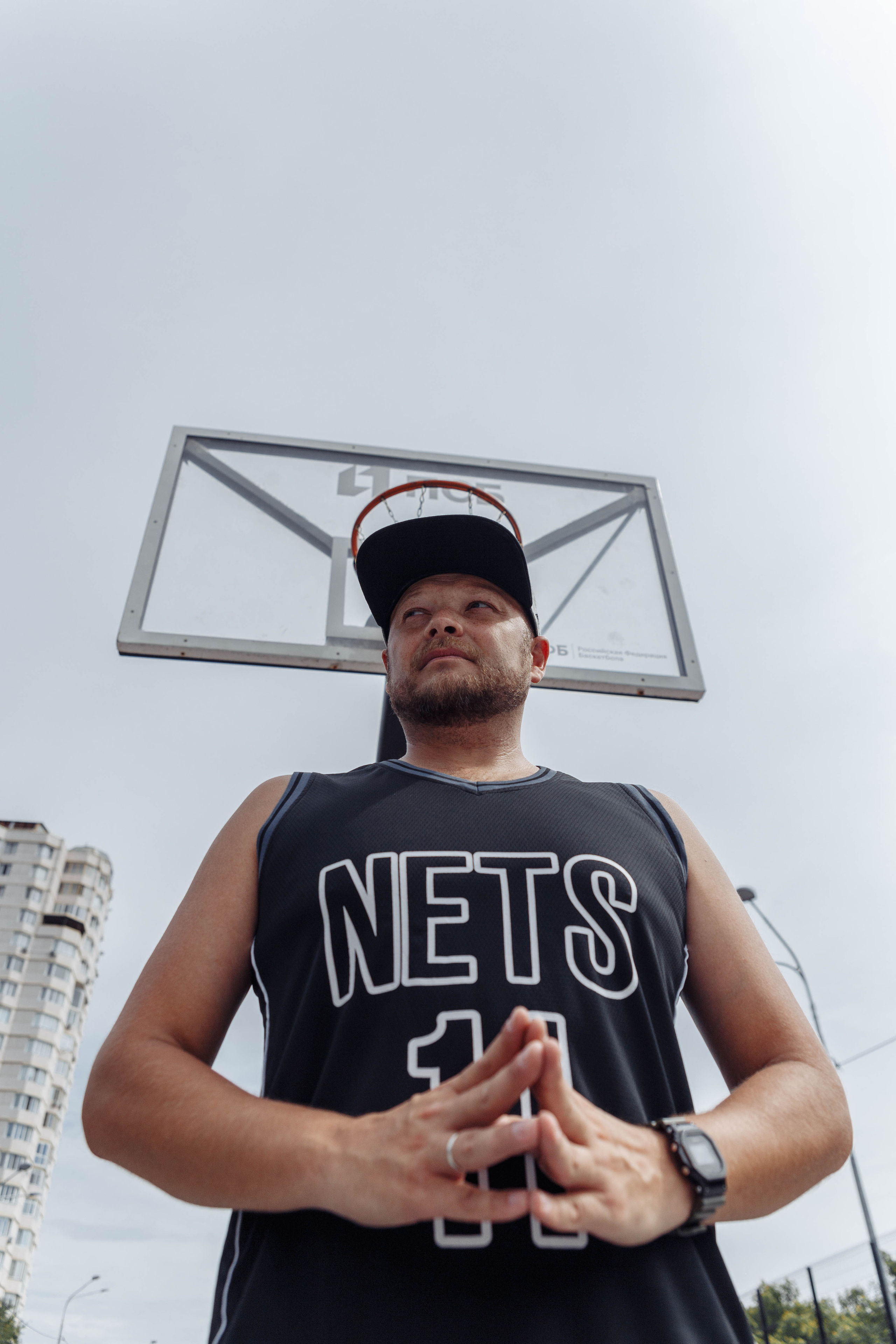 Дмитрий Новиков обожает баскетбол. Событийный фотограф Максим Бескоровайновнов