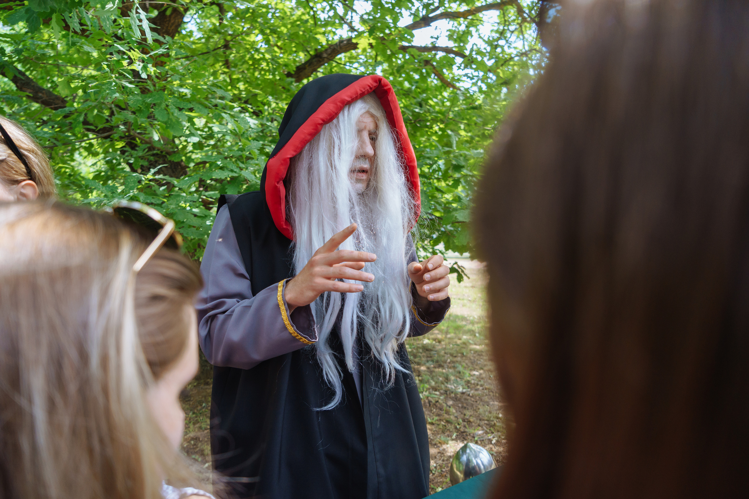 Тим-билдинг по мотивам игры «Форт Бойард» от агентства Центр событий. Событийный фотограф Максим Бескоровайновнов