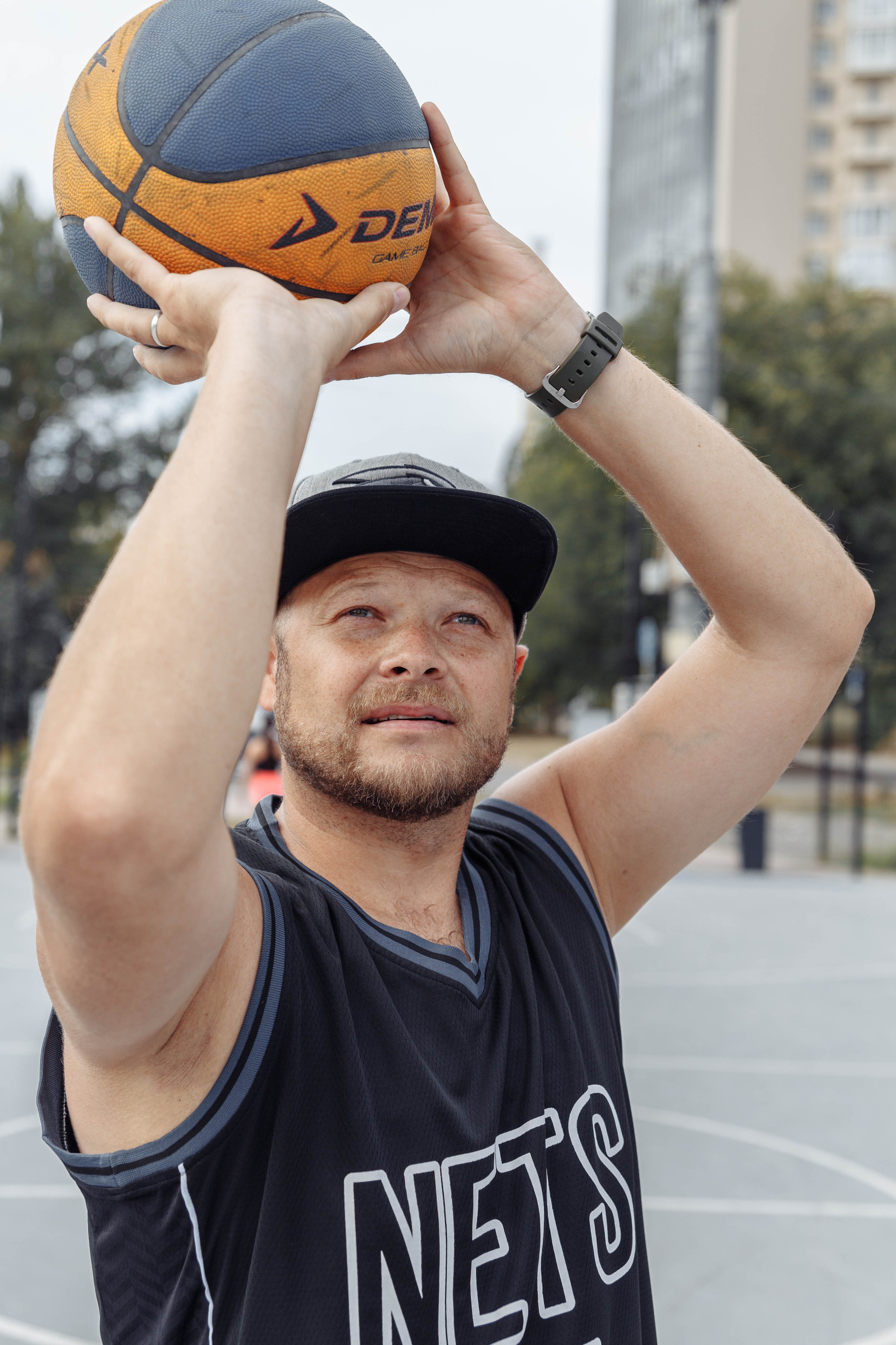 Дмитрий Новиков обожает баскетбол. Событийный фотограф Максим Бескоровайновнов