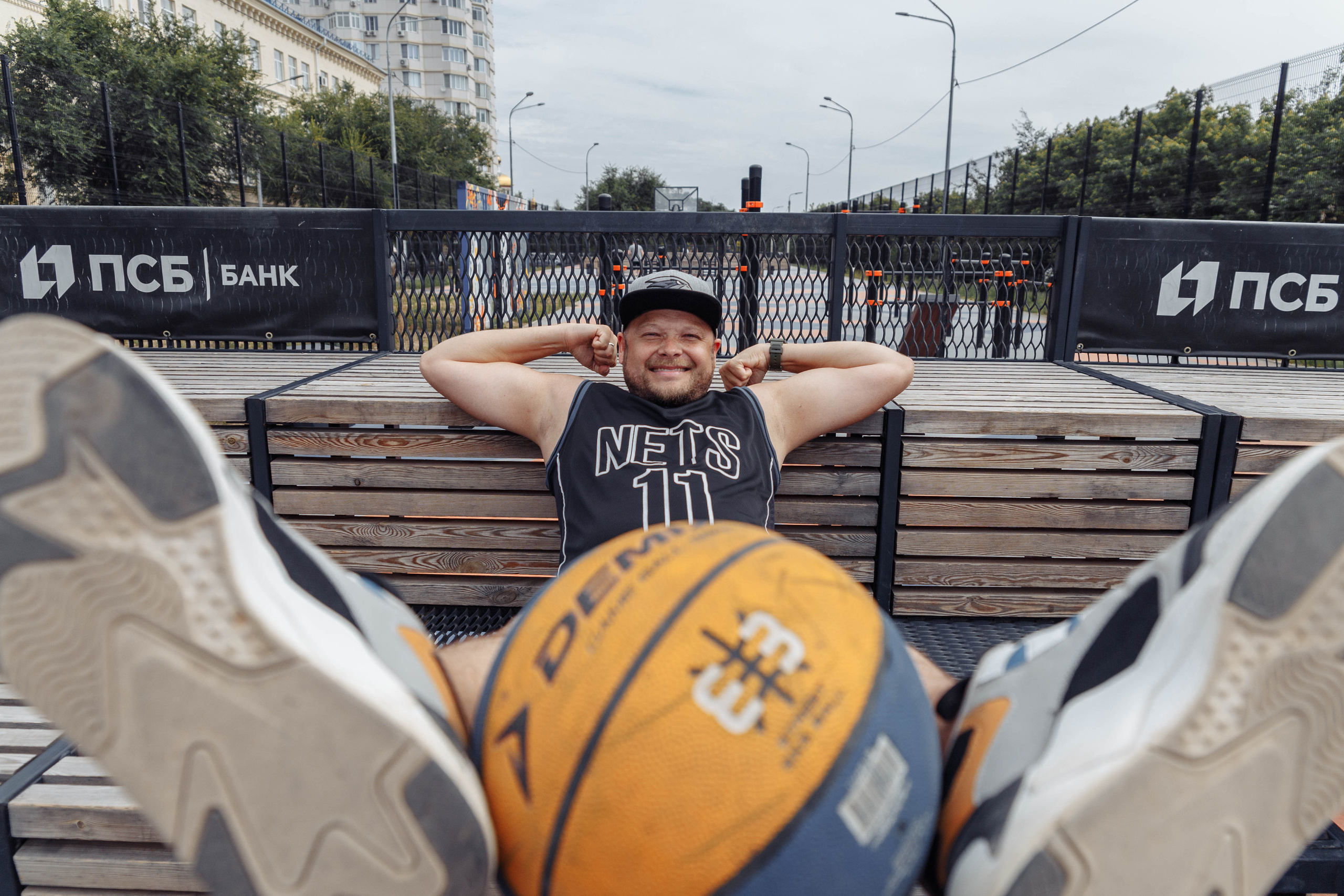 Дмитрий Новиков обожает баскетбол. Событийный фотограф Максим Бескоровайновнов