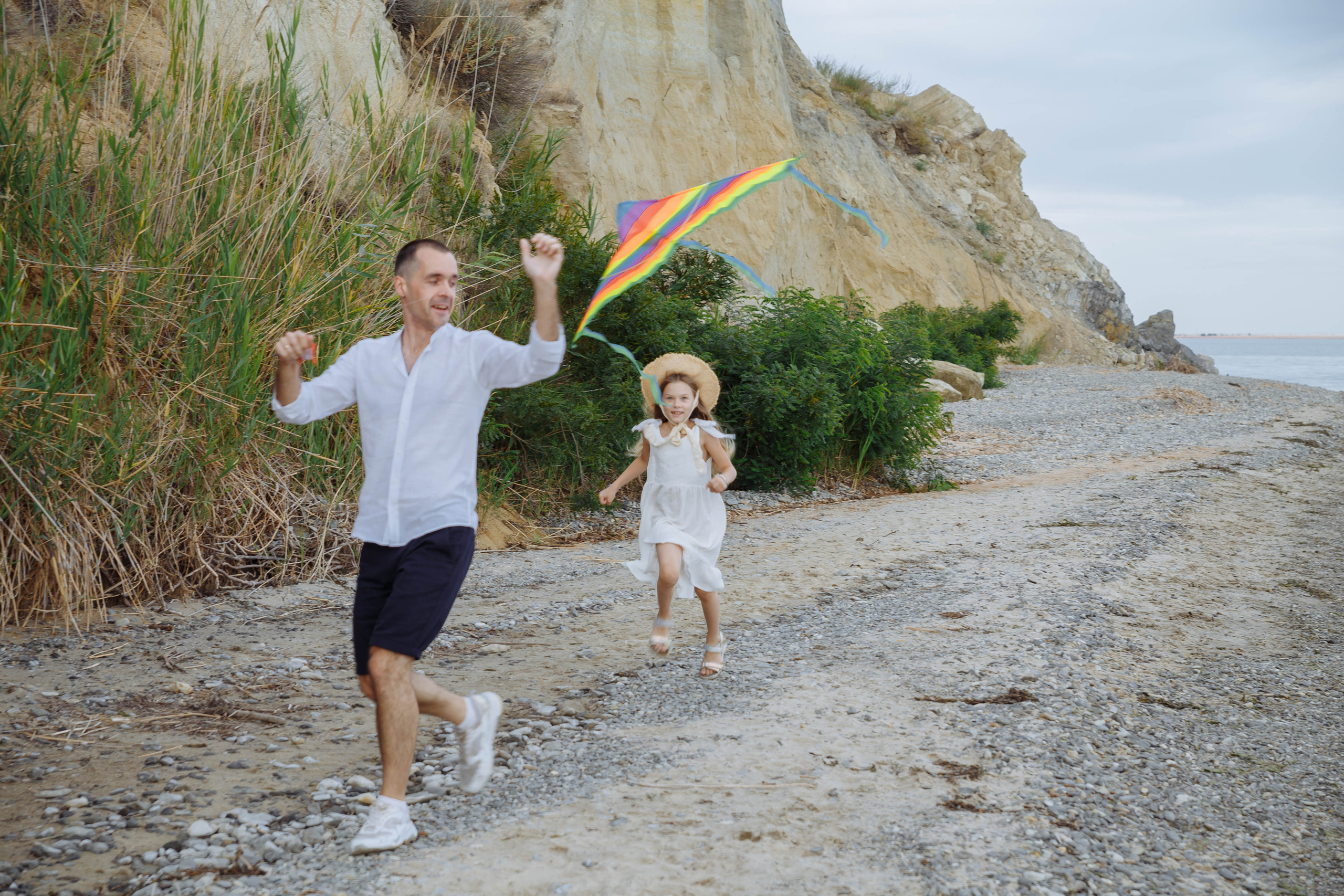 Семейная съемка для Юли, Саши и девочек. Событийный фотограф Максим Бескоровайновнов