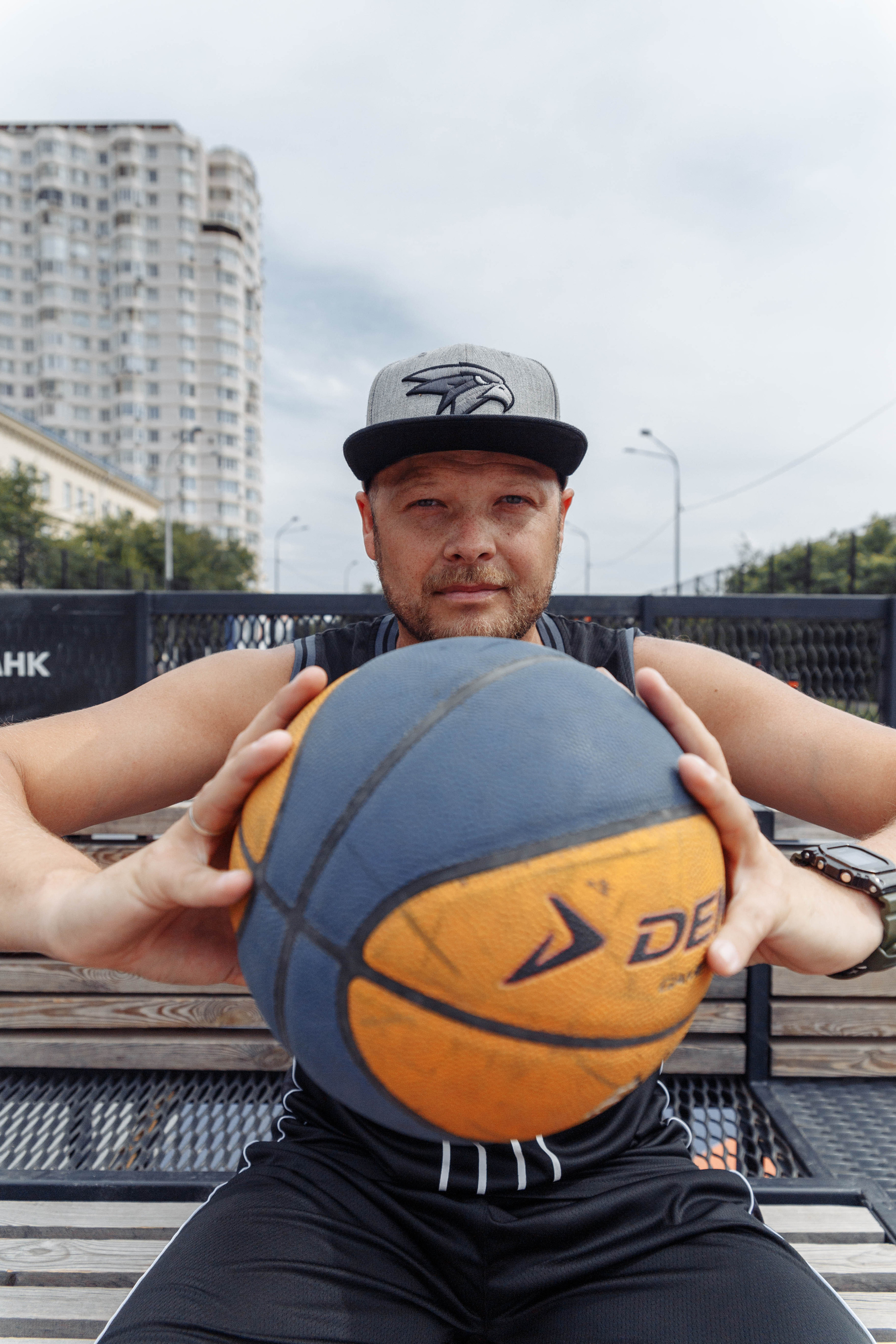 Дмитрий Новиков обожает баскетбол. Событийный фотограф Максим Бескоровайновнов