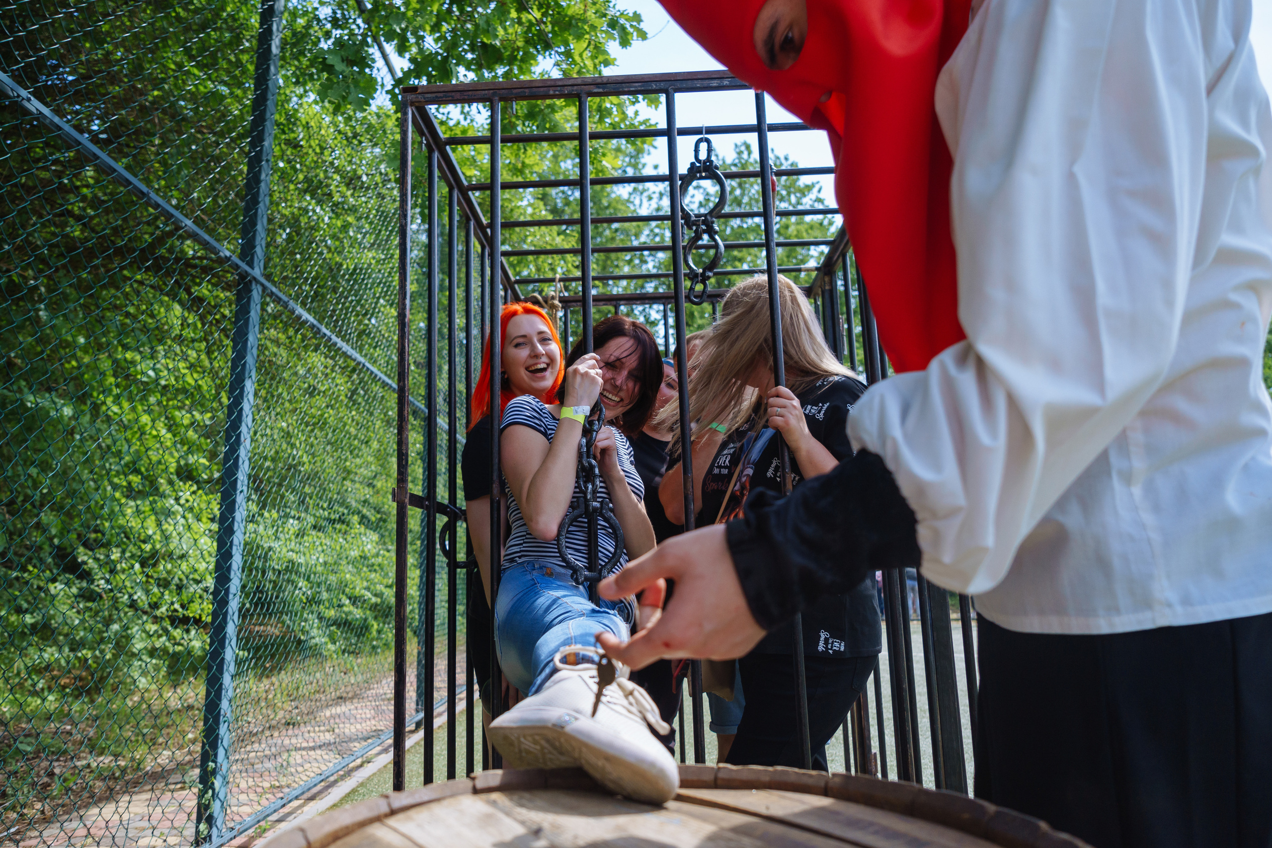 Тим-билдинг по мотивам игры «Форт Бойард» от агентства Центр событий. Событийный фотограф Максим Бескоровайновнов