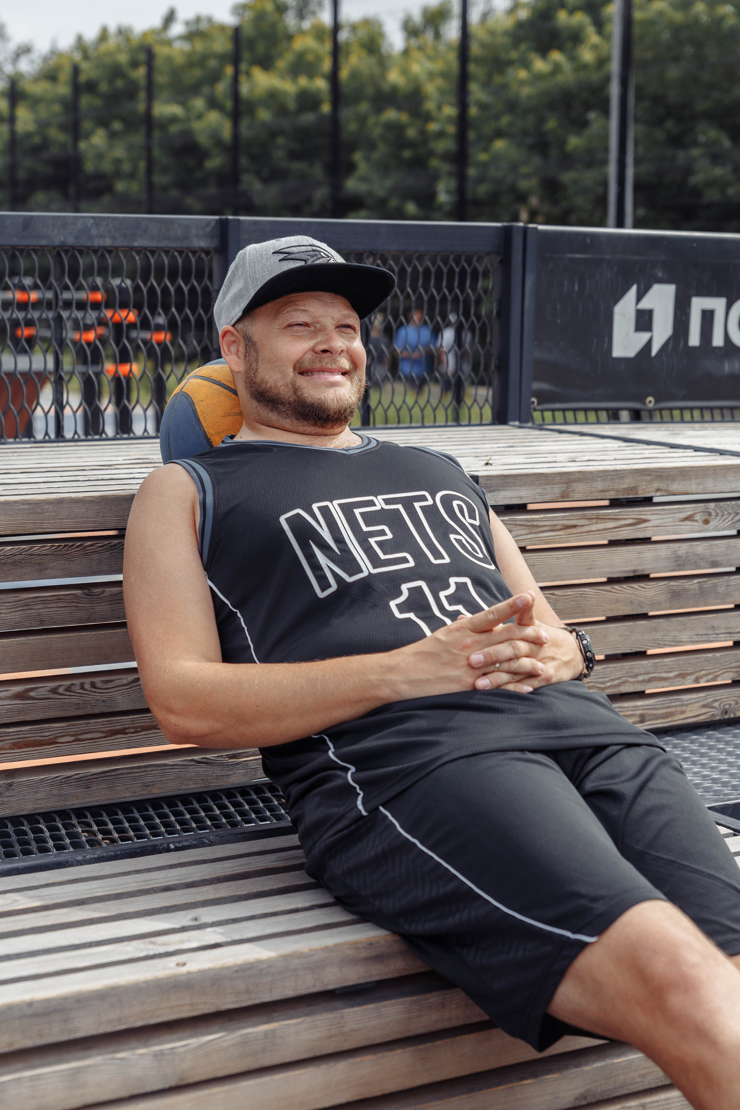 Дмитрий Новиков обожает баскетбол. Событийный фотограф Максим Бескоровайновнов