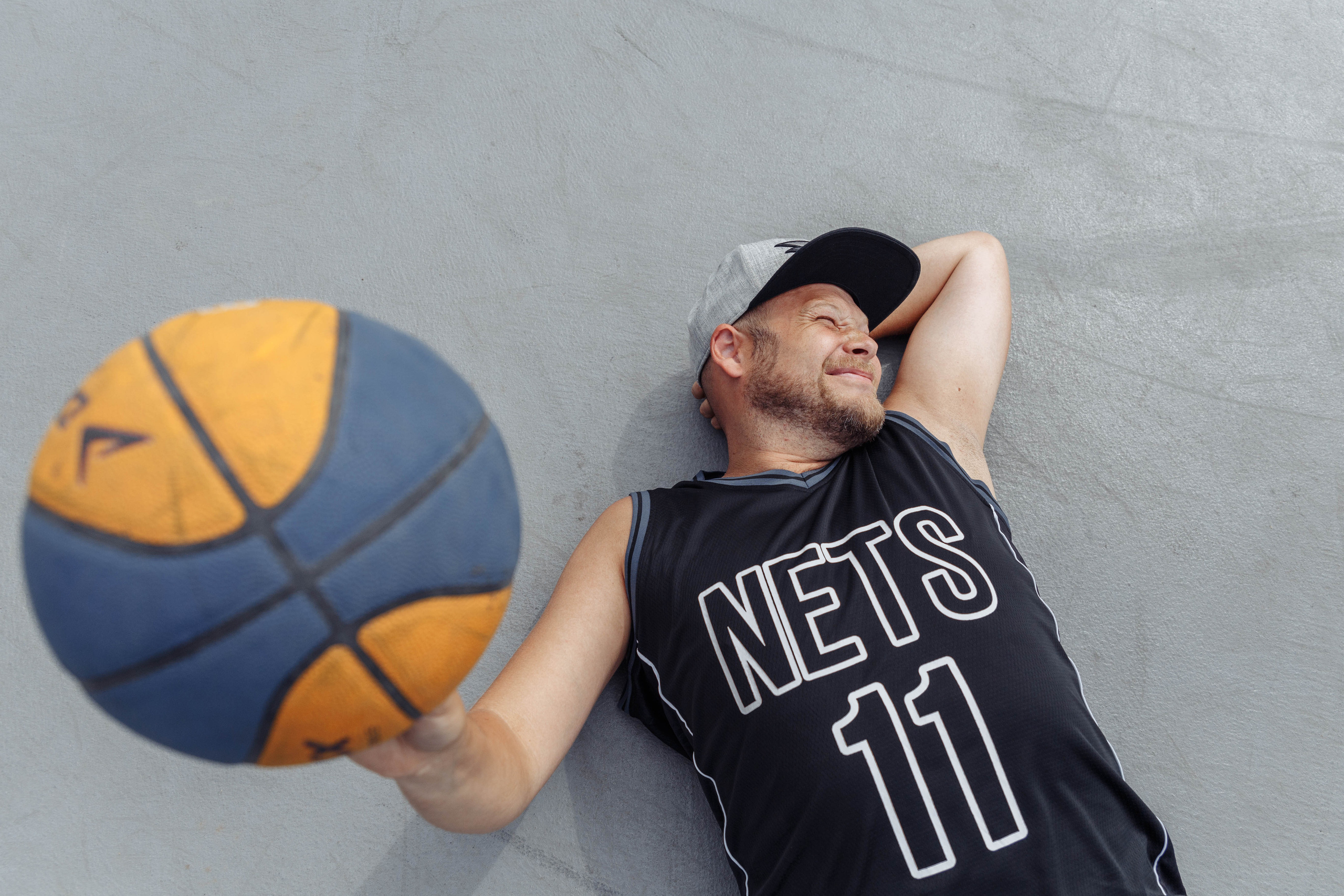 Дмитрий Новиков обожает баскетбол. Событийный фотограф Максим Бескоровайновнов