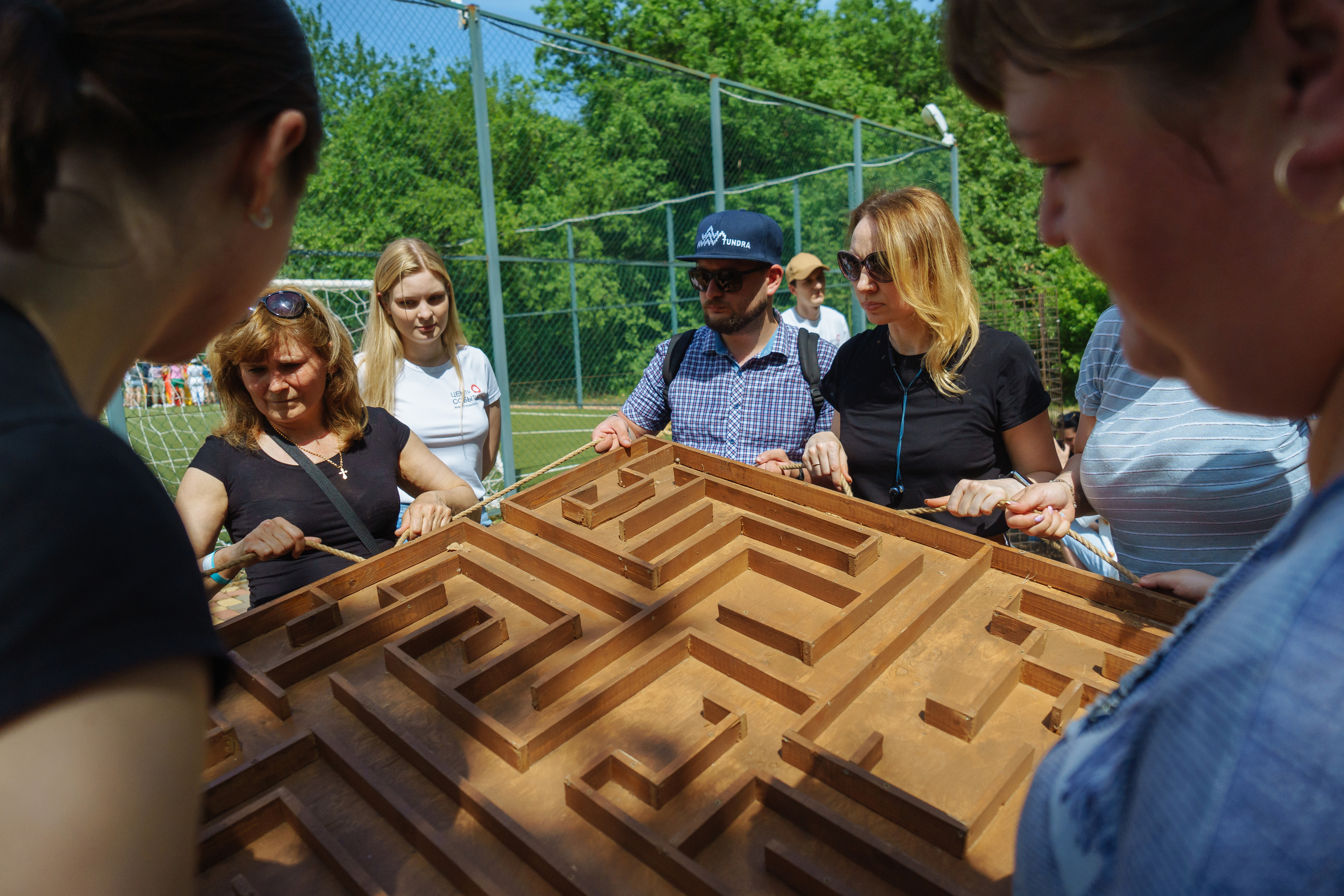 Тим-билдинг по мотивам игры «Форт Бойард» от агентства Центр событий. Событийный фотограф Максим Бескоровайновнов