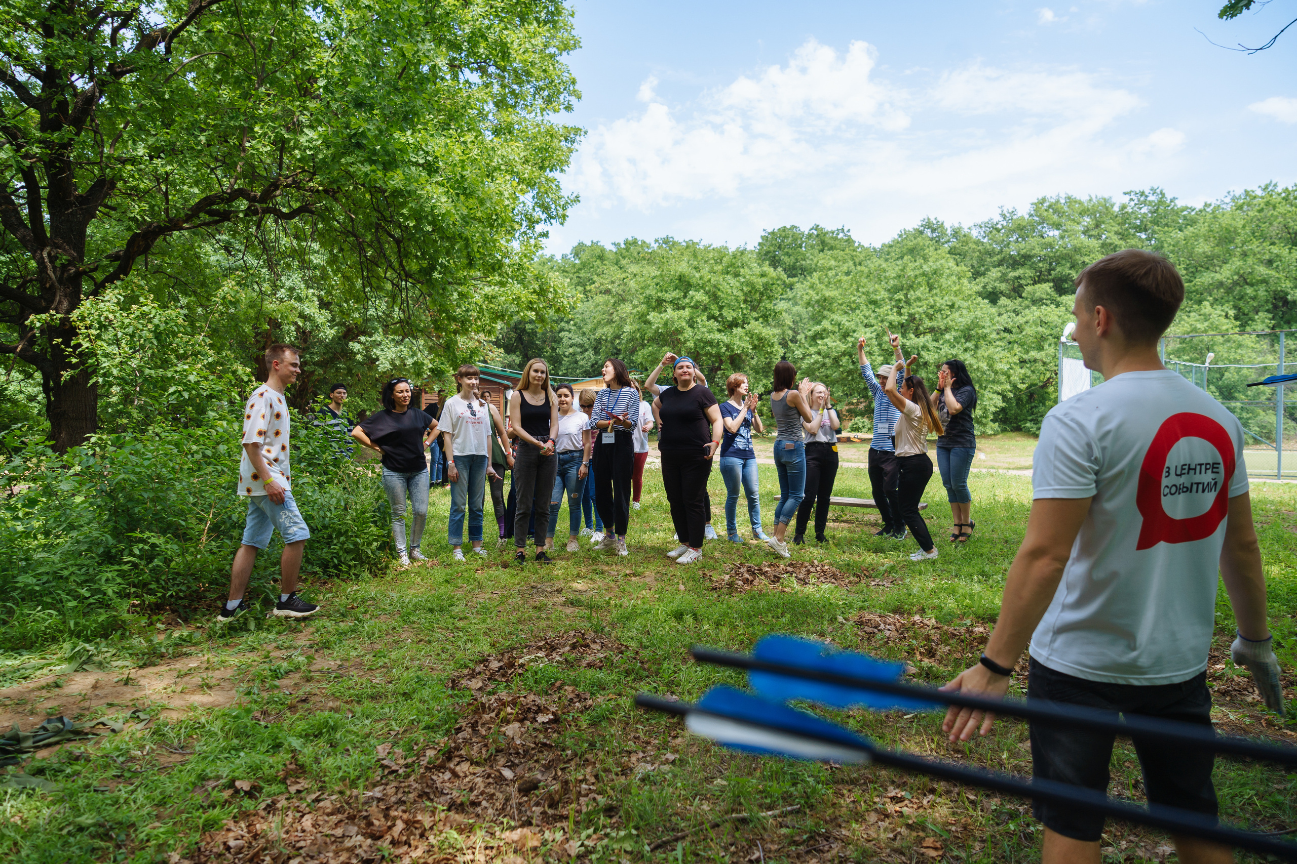 Тим-билдинг по мотивам игры «Форт Бойард» от агентства Центр событий. Событийный фотограф Максим Бескоровайновнов