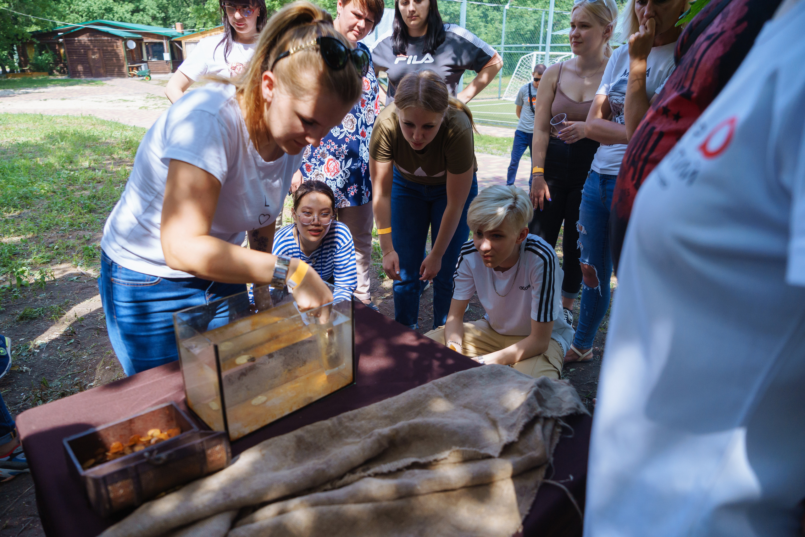 Тим-билдинг по мотивам игры «Форт Бойард» от агентства Центр событий. Событийный фотограф Максим Бескоровайновнов