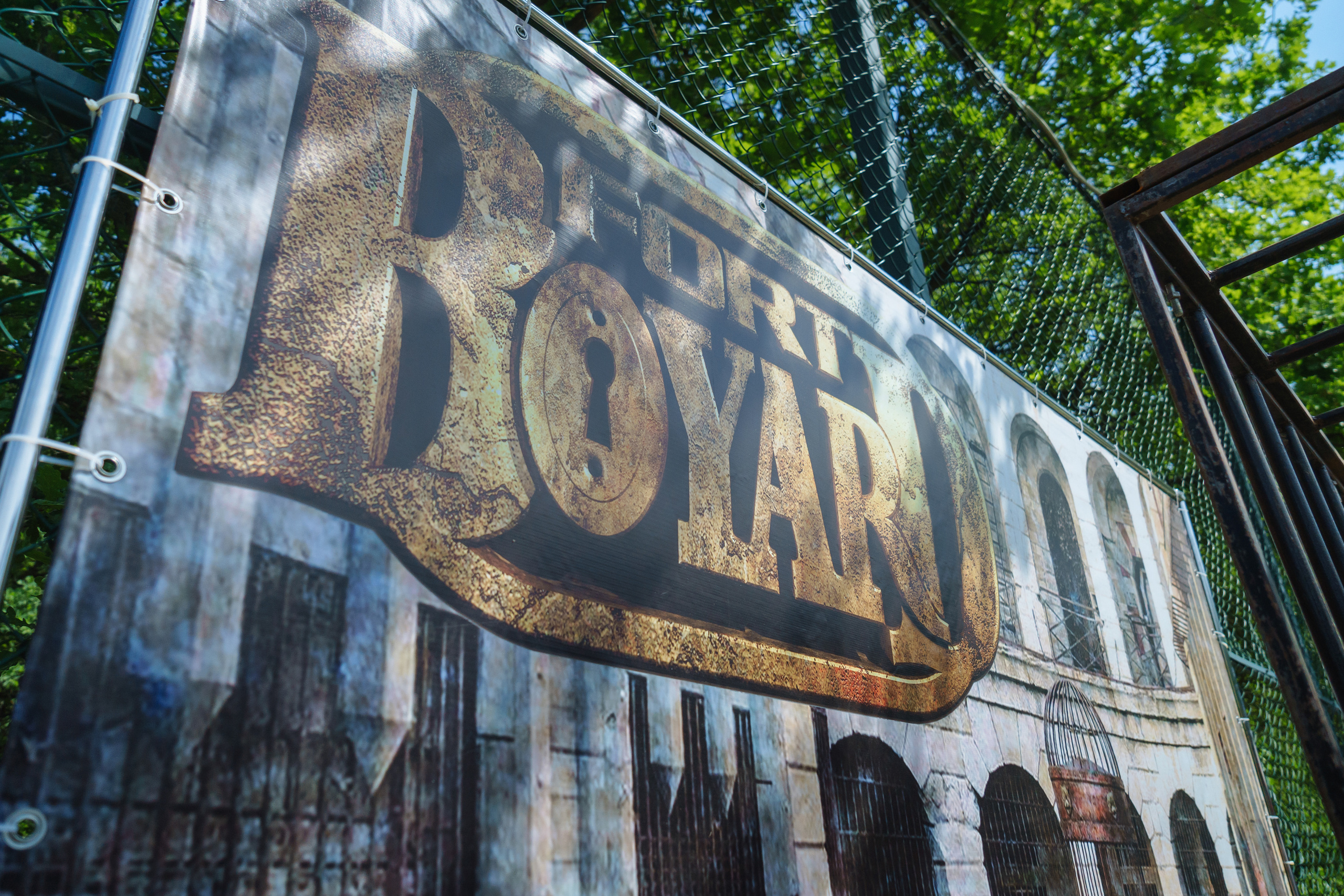 Тим-билдинг по мотивам игры «Форт Бойард» от агентства Центр событий. Событийный фотограф Максим Бескоровайновнов