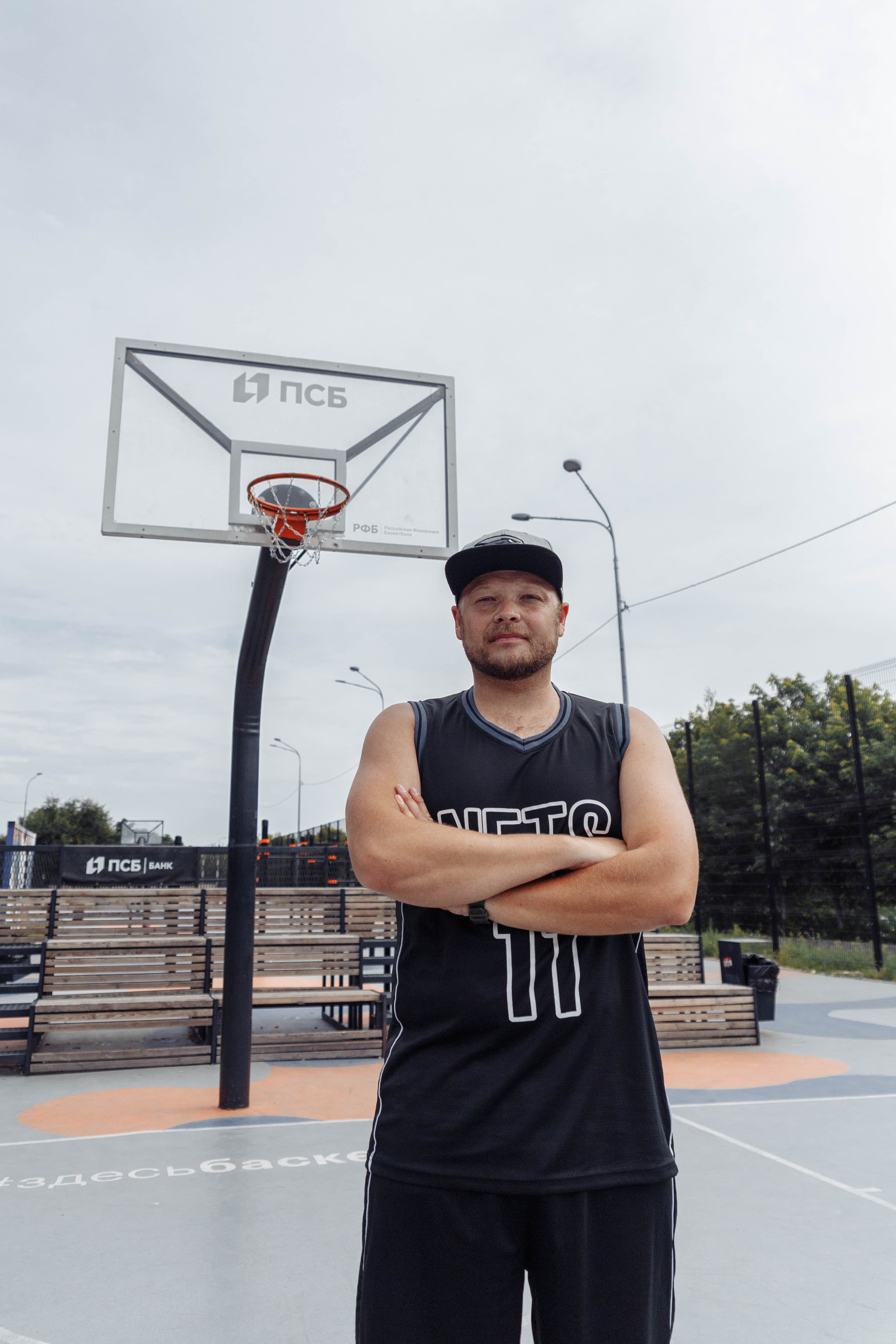 Дмитрий Новиков обожает баскетбол. Событийный фотограф Максим Бескоровайновнов