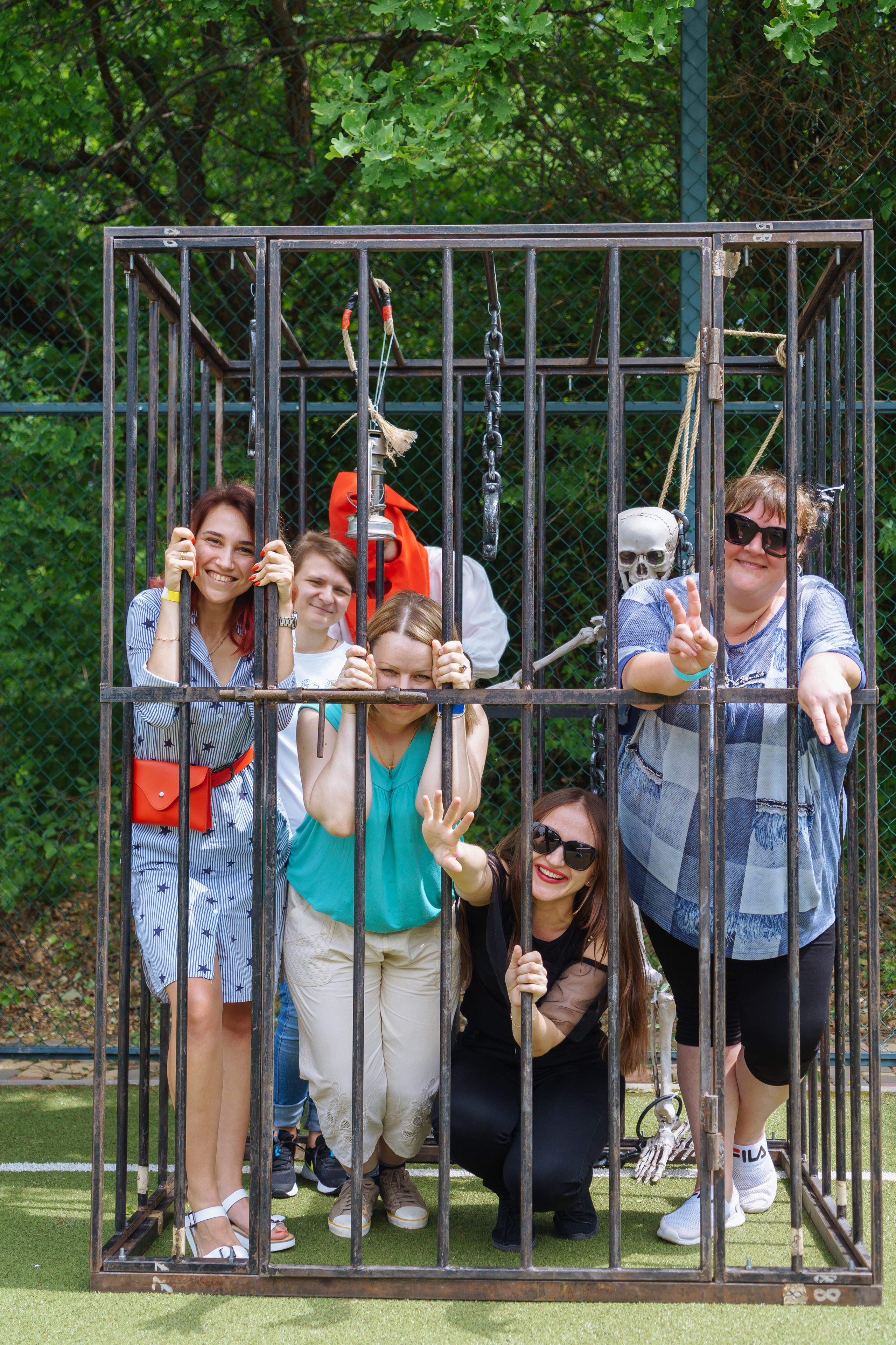 Тим-билдинг по мотивам игры «Форт Бойард» от агентства Центр событий. Событийный фотограф Максим Бескоровайновнов