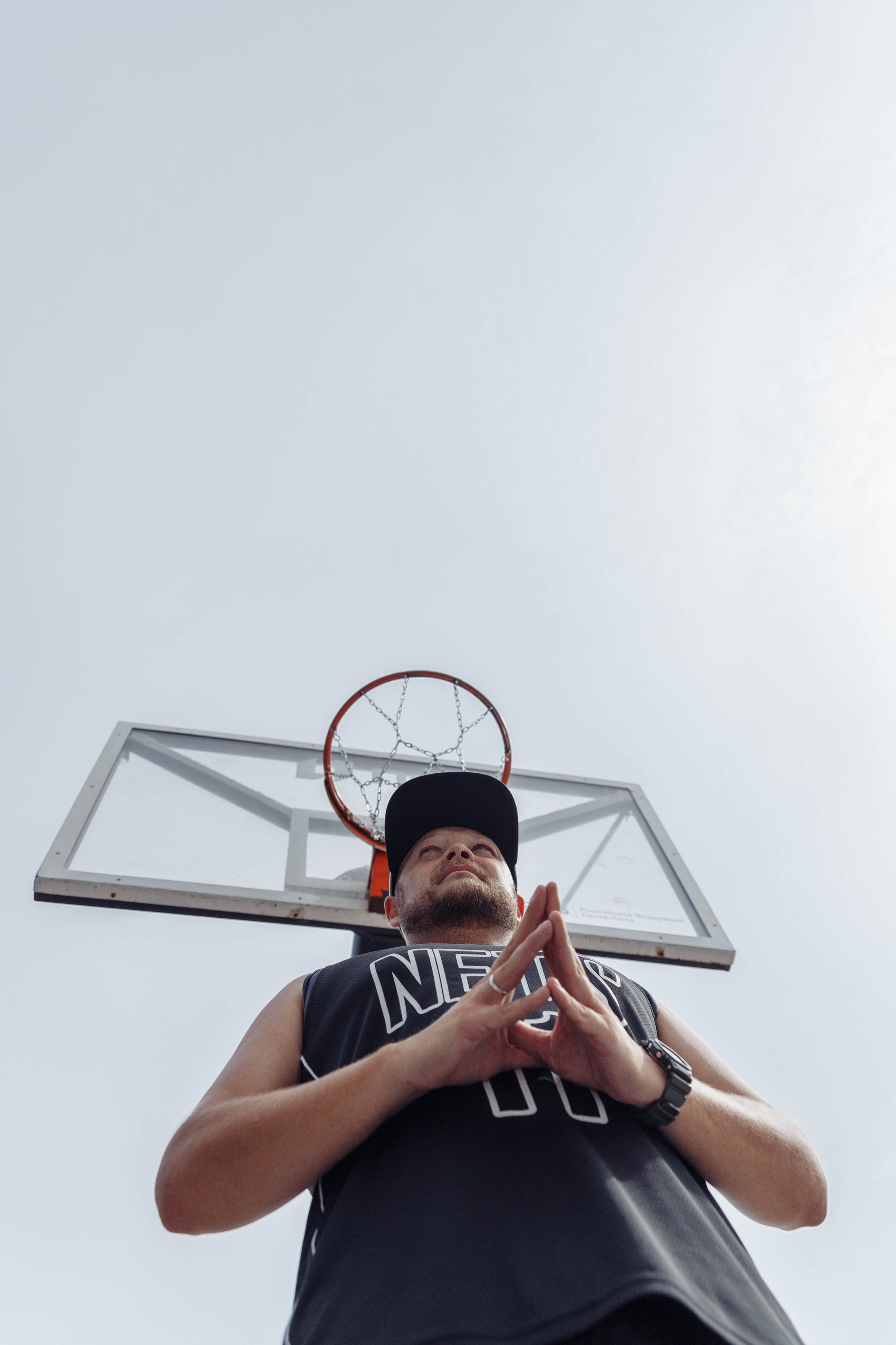 Дмитрий Новиков обожает баскетбол. Событийный фотограф Максим Бескоровайновнов