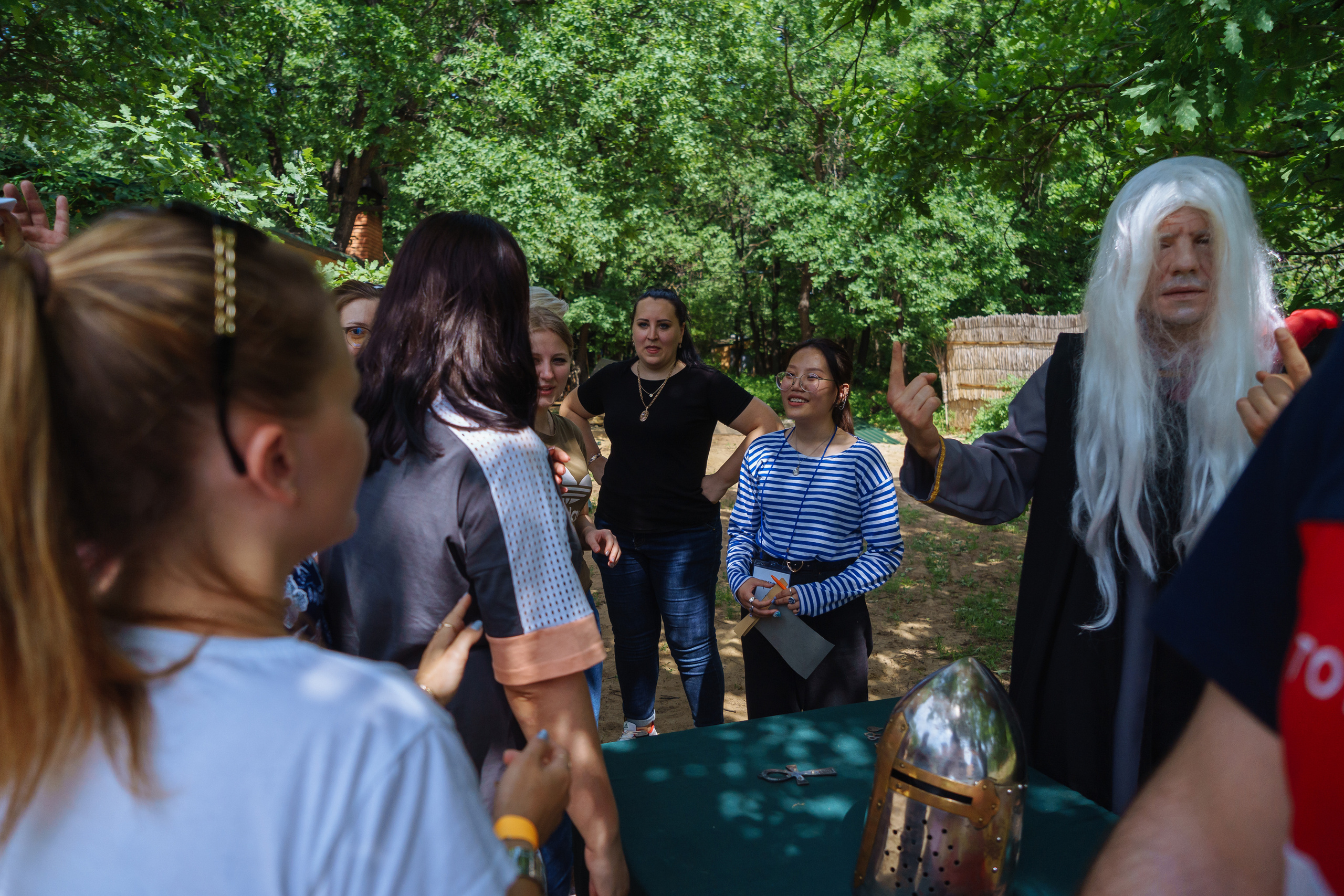 Тим-билдинг по мотивам игры «Форт Бойард» от агентства Центр событий. Событийный фотограф Максим Бескоровайновнов