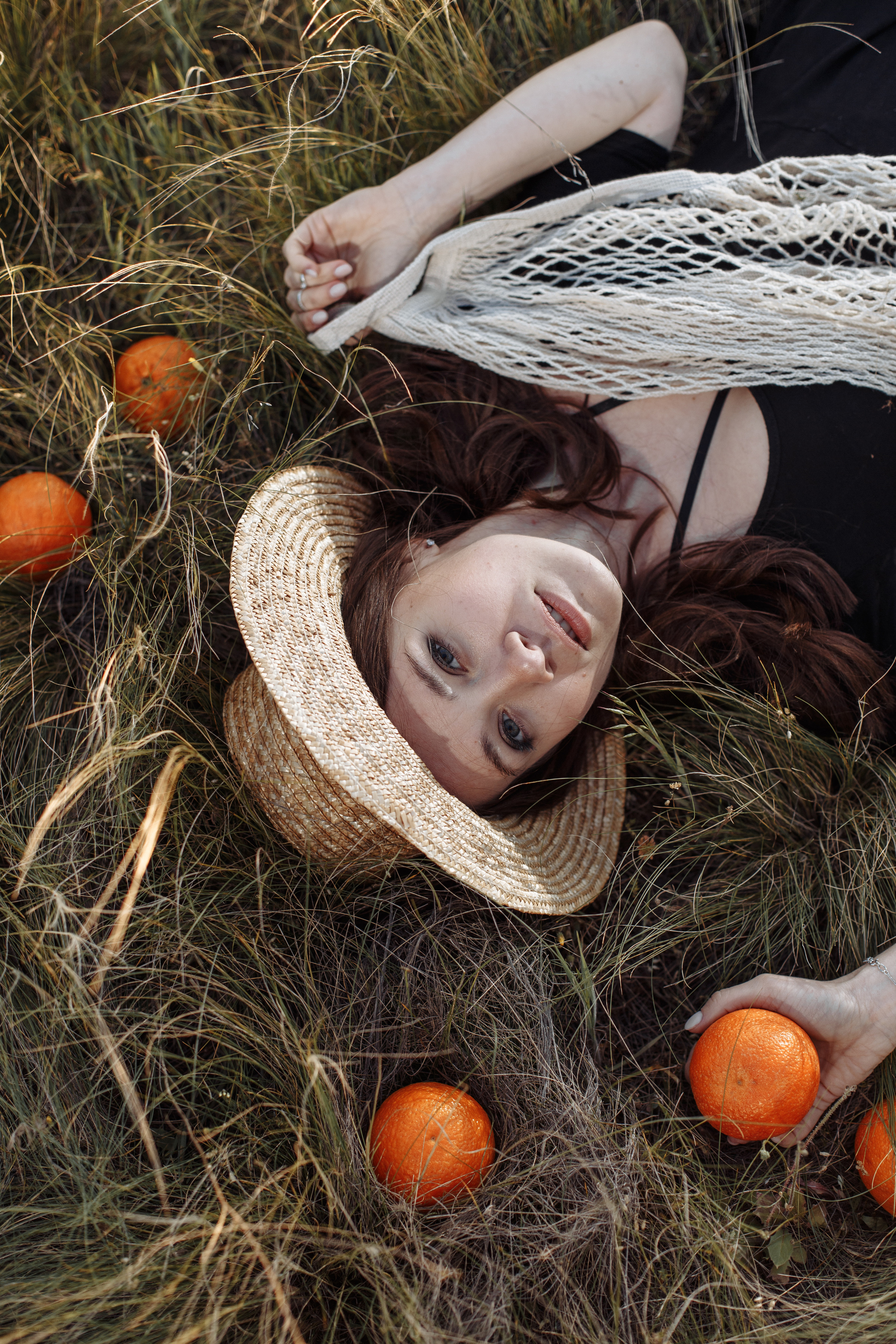 Даша Синицина и апельсины. Событийный фотограф Максим Бескоровайновнов