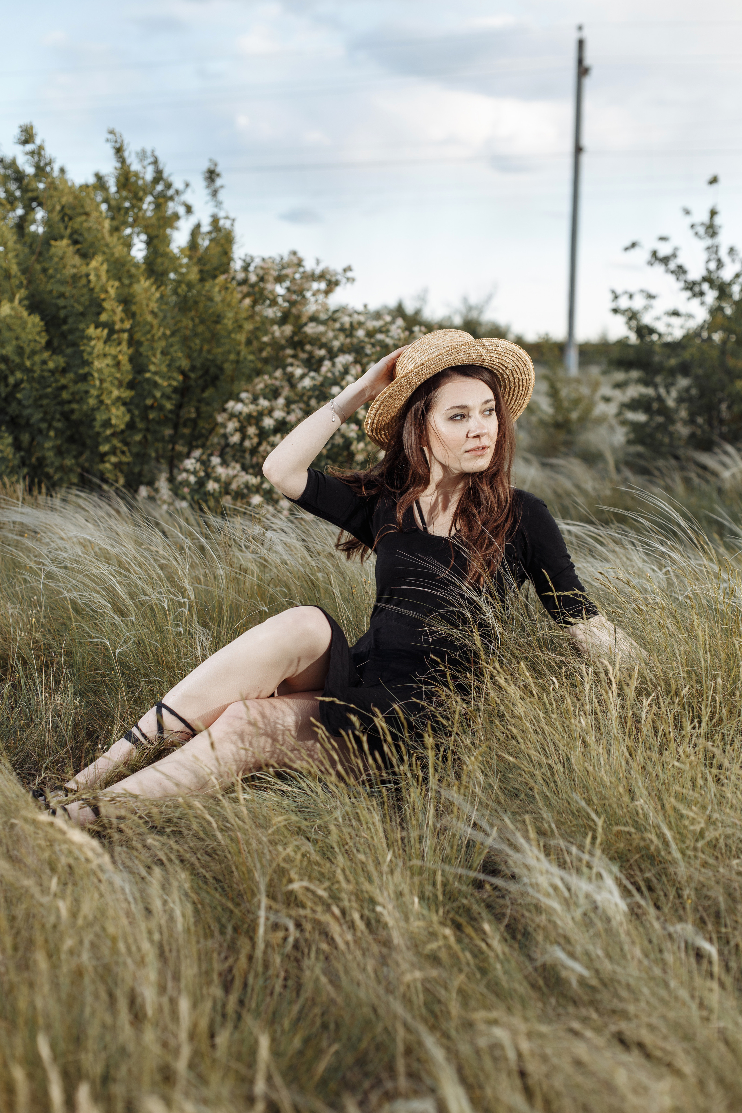 Даша Синицина и апельсины. Событийный фотограф Максим Бескоровайновнов