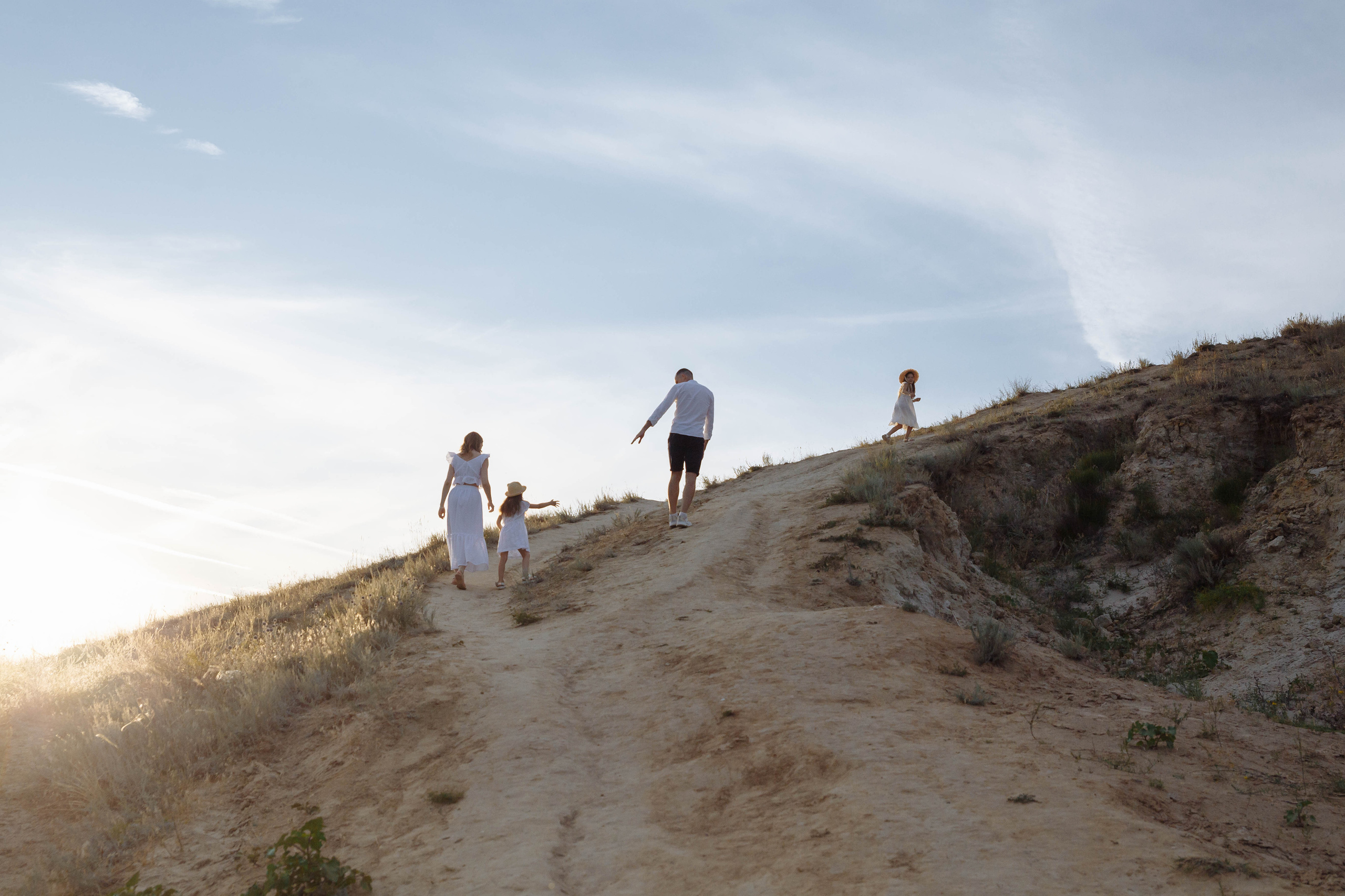 Семейная съемка для Юли, Саши и девочек. Событийный фотограф Максим Бескоровайновнов