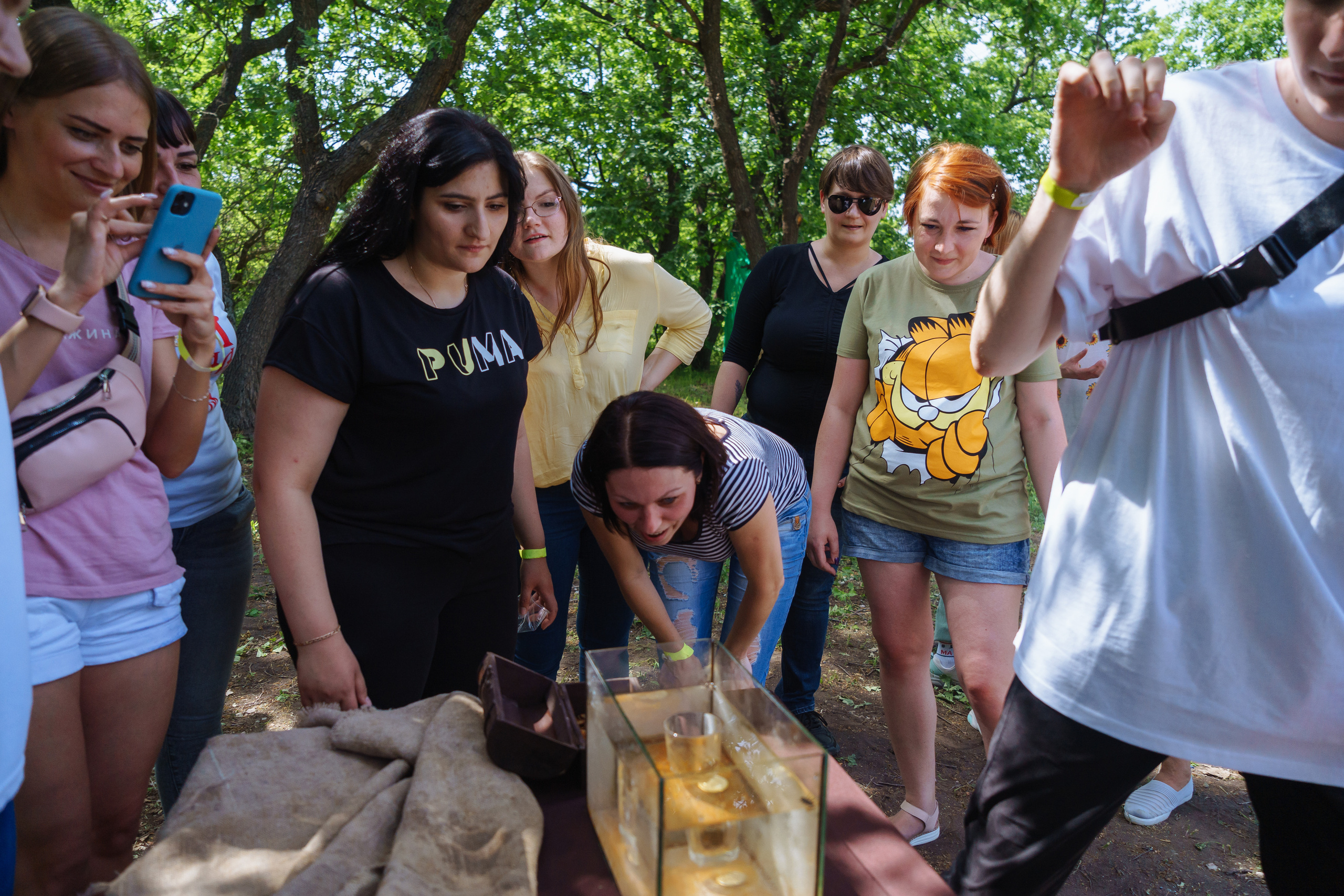 Тим-билдинг по мотивам игры «Форт Бойард» от агентства Центр событий. Событийный фотограф Максим Бескоровайновнов